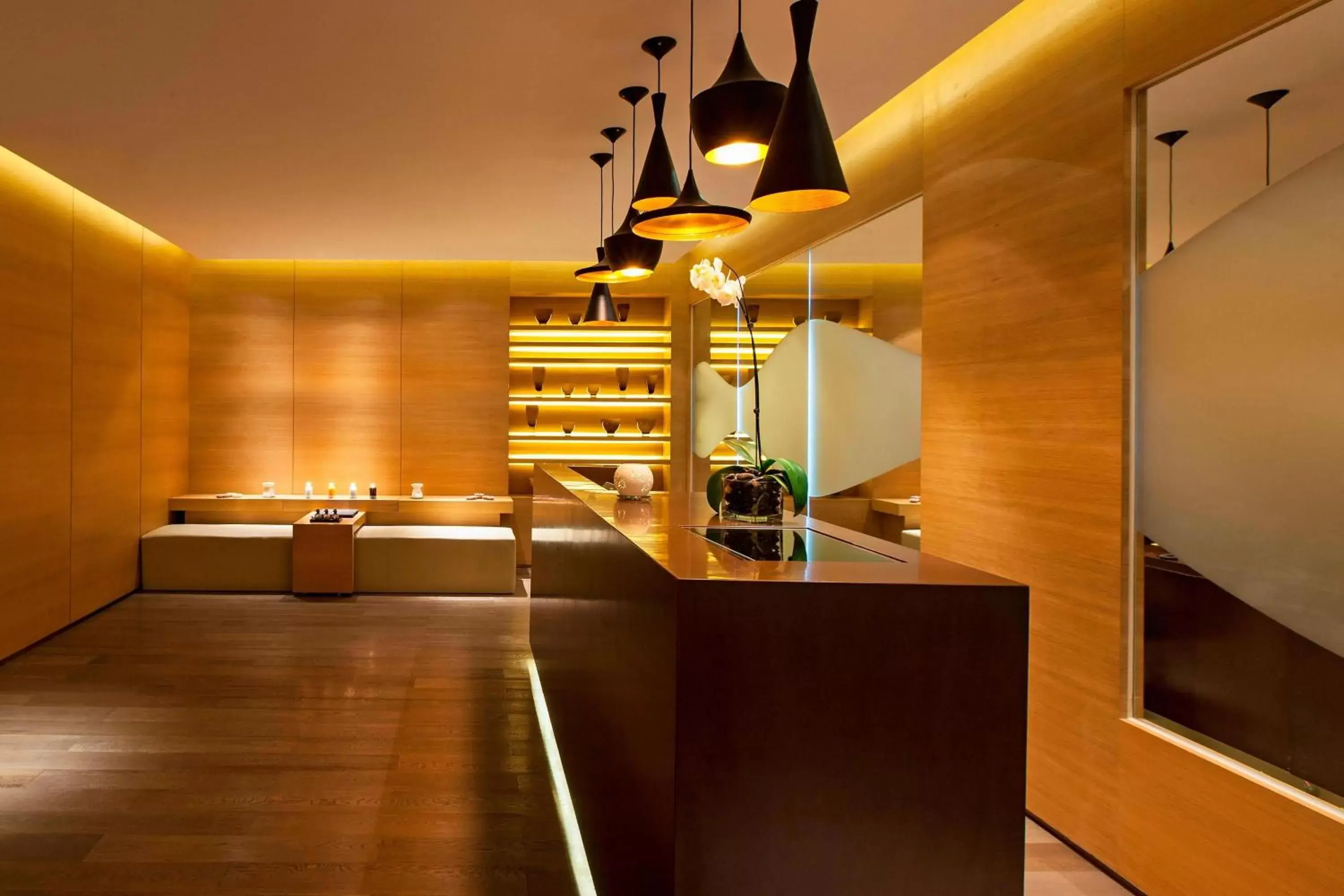 Spa and wellness centre/facilities, Kitchen/Kitchenette in Sheraton Grand Hangzhou Wetland Park Resort