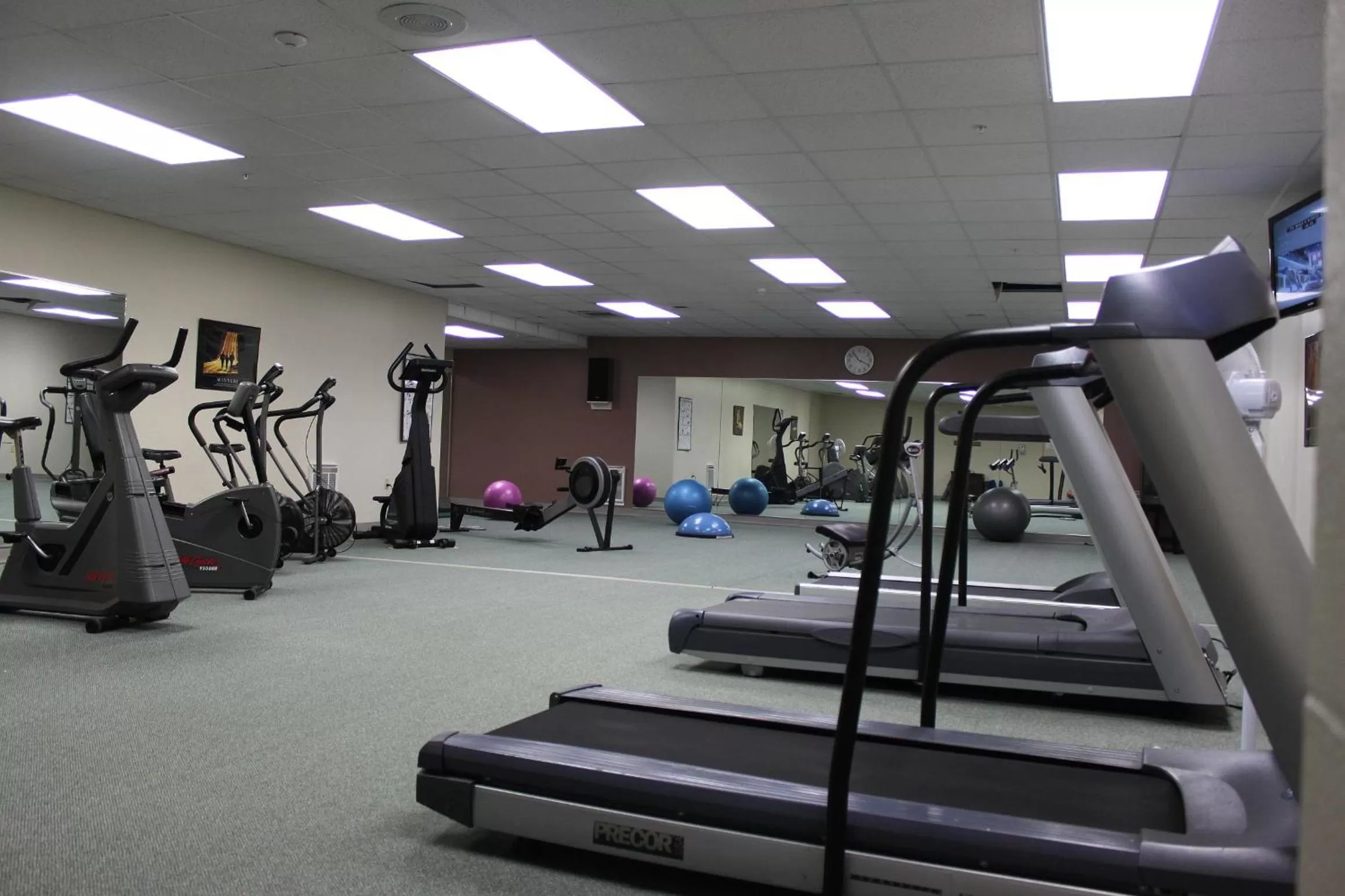 Fitness centre/facilities in Nordic Inn Condominium Resort