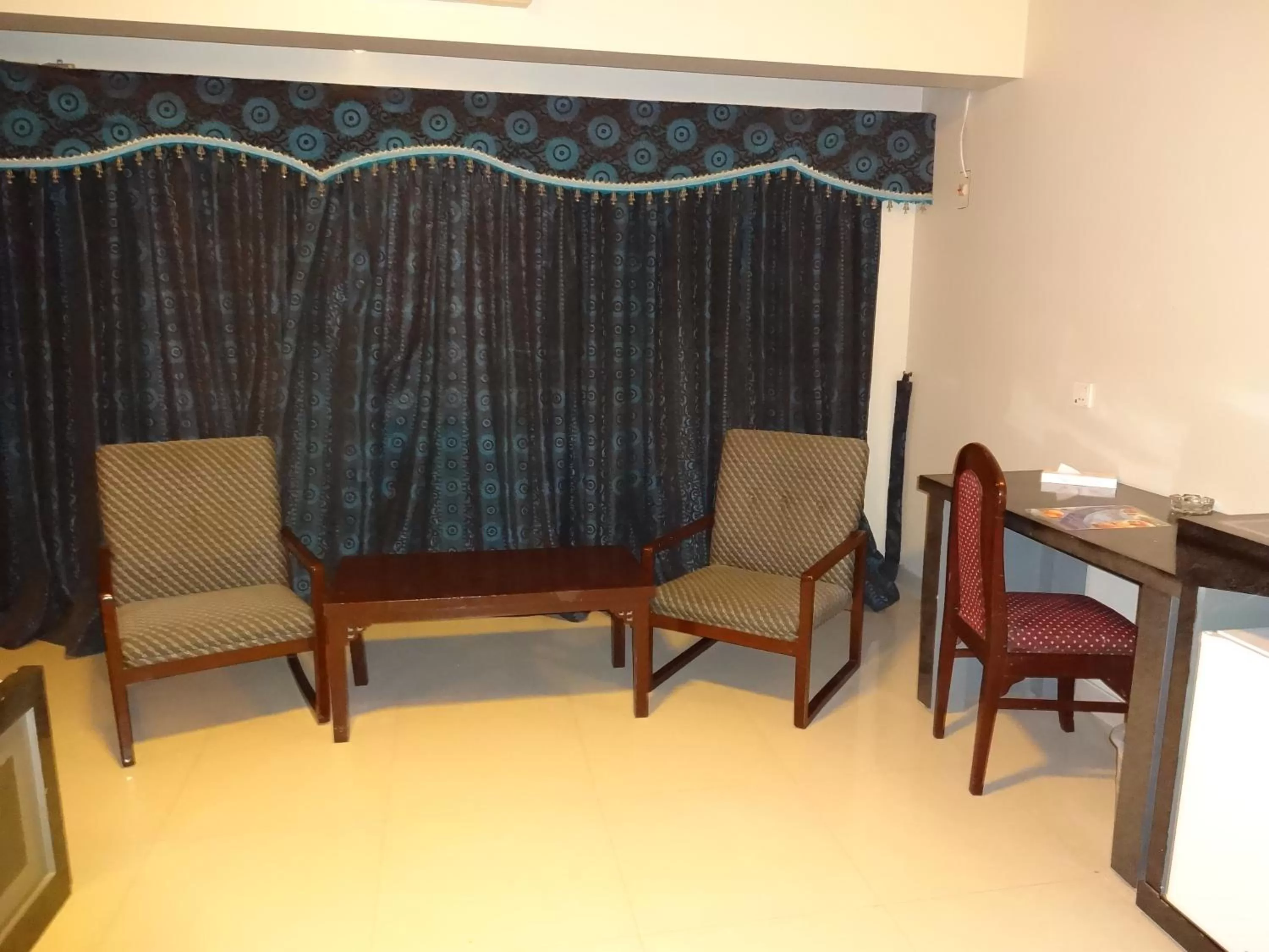 Seating Area in Hotel Sky Towers