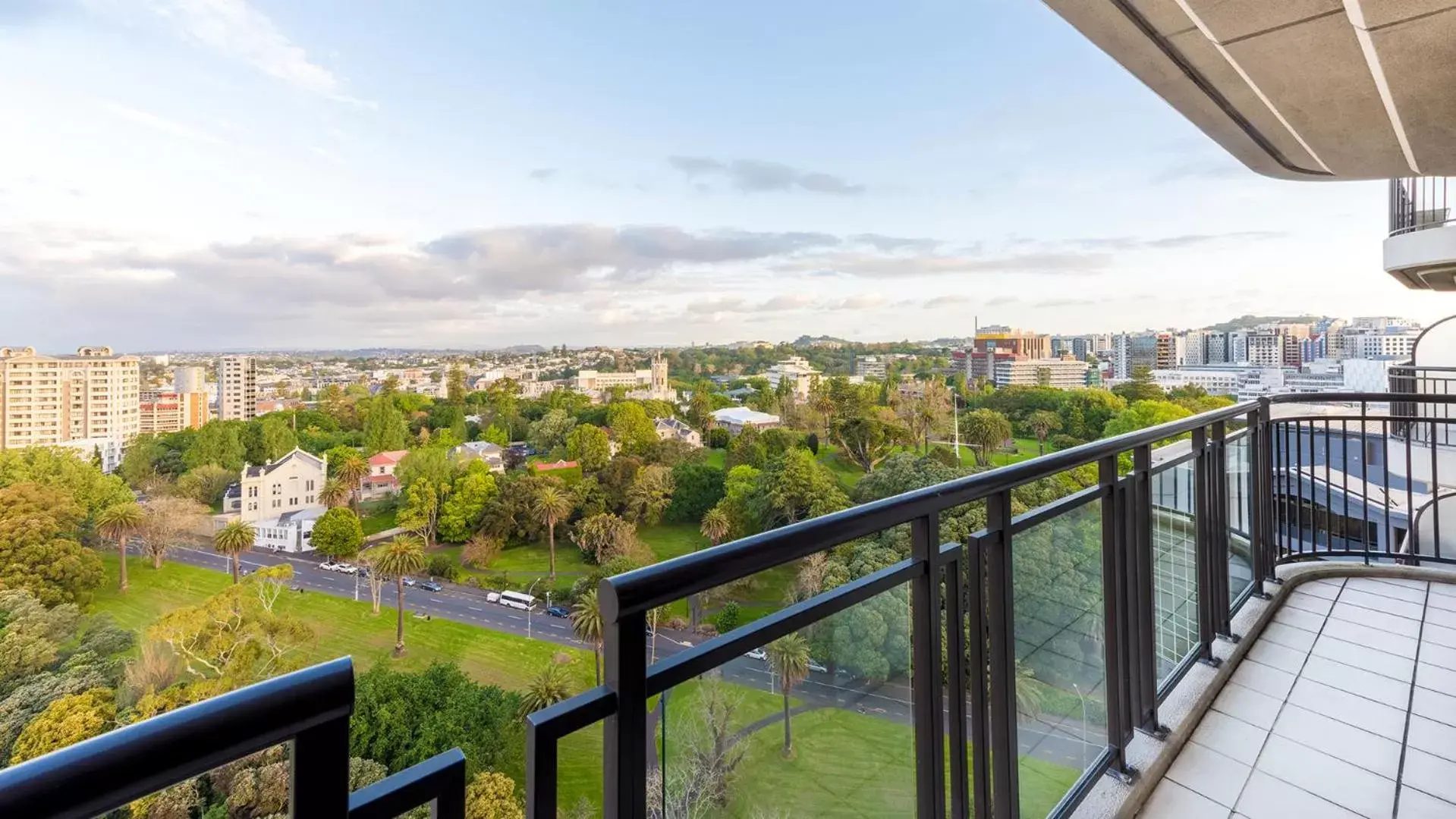 Balcony/Terrace in Avani Metropolis Auckland Residences