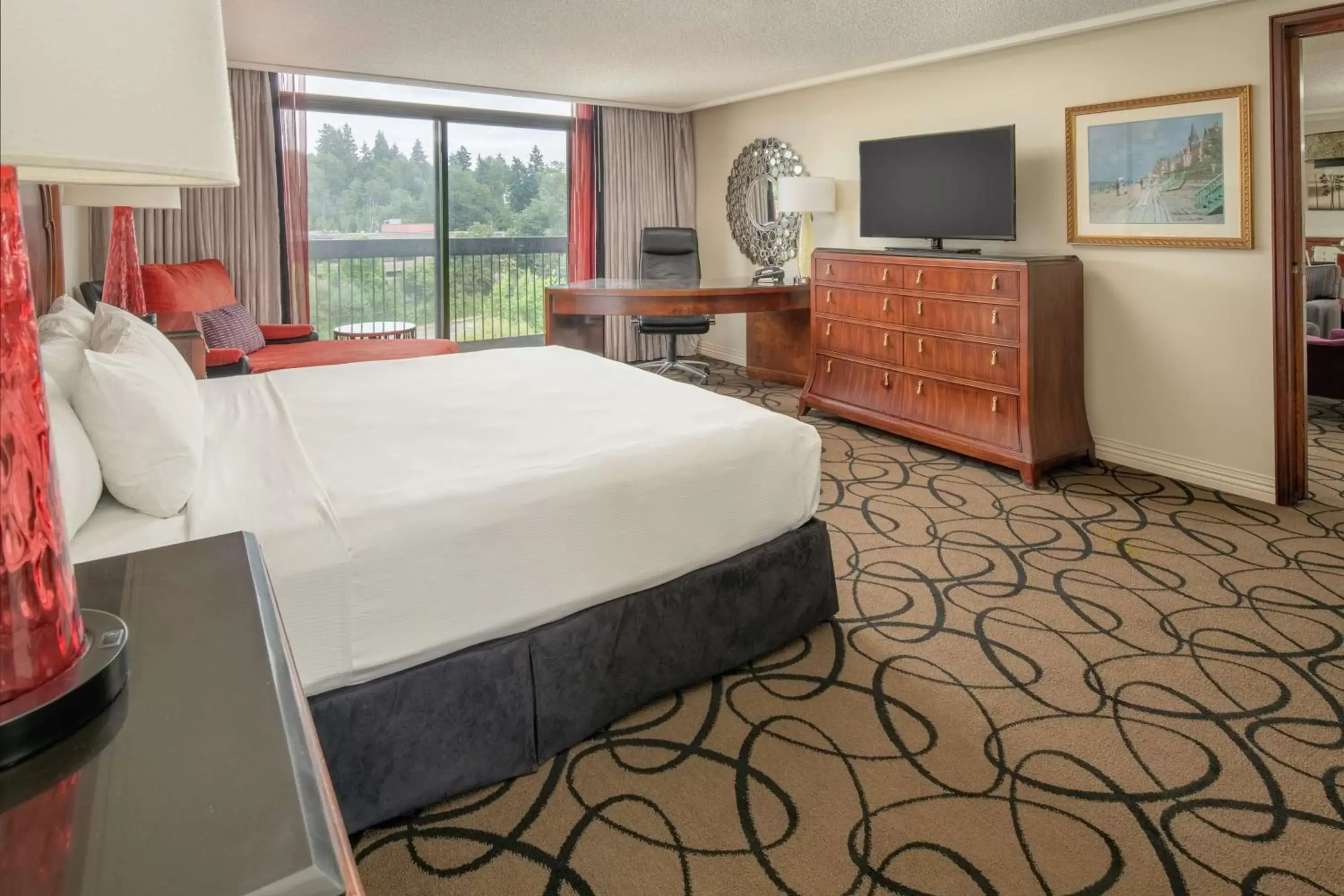 Bedroom, Bed in Hilton Bellevue