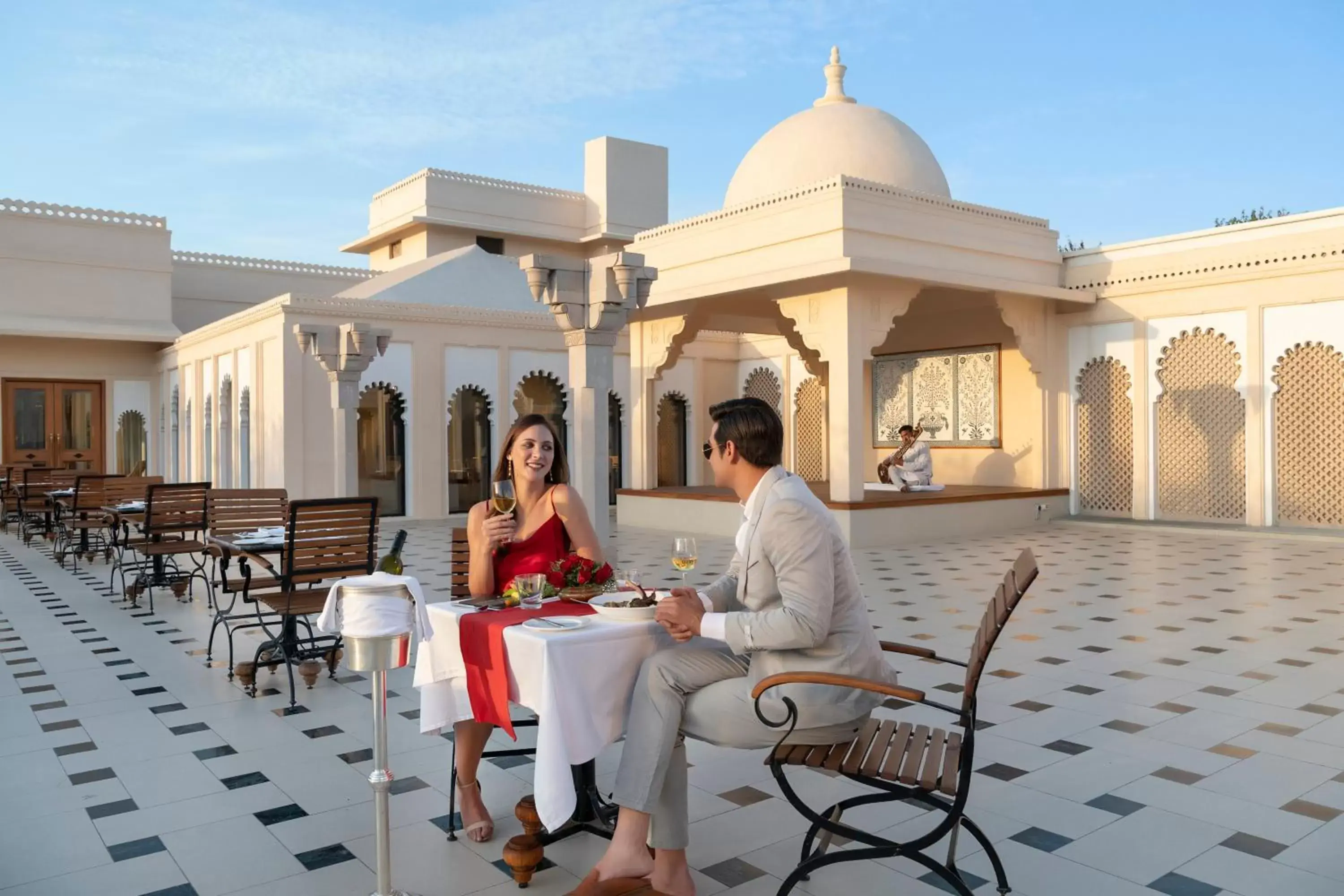 Balcony/Terrace in Trident Udaipur