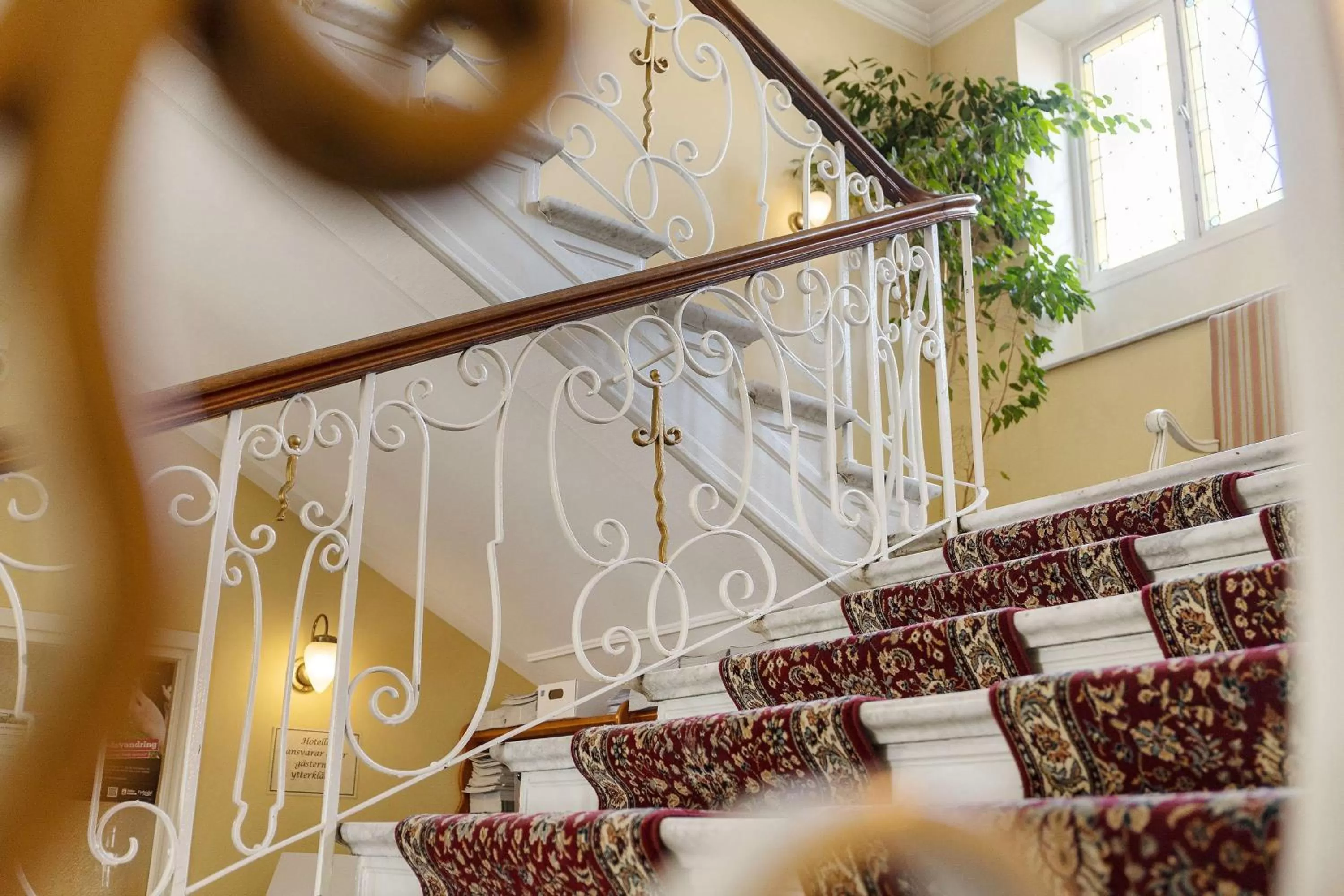 Property building in Amals Stadshotell, BW Signature Collection