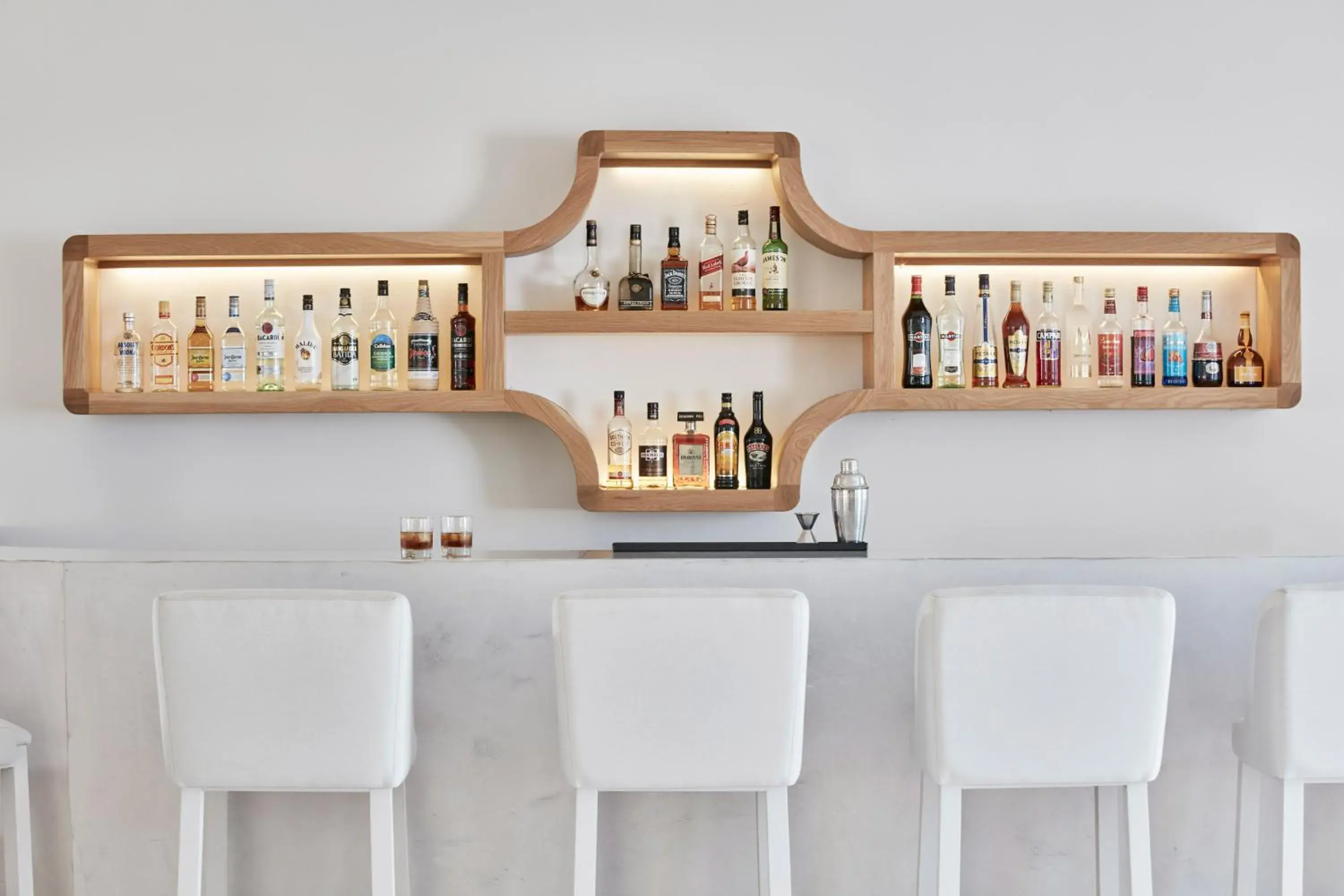 Lounge or bar in Santorini Palace Lounge or bar in Santorini Palace