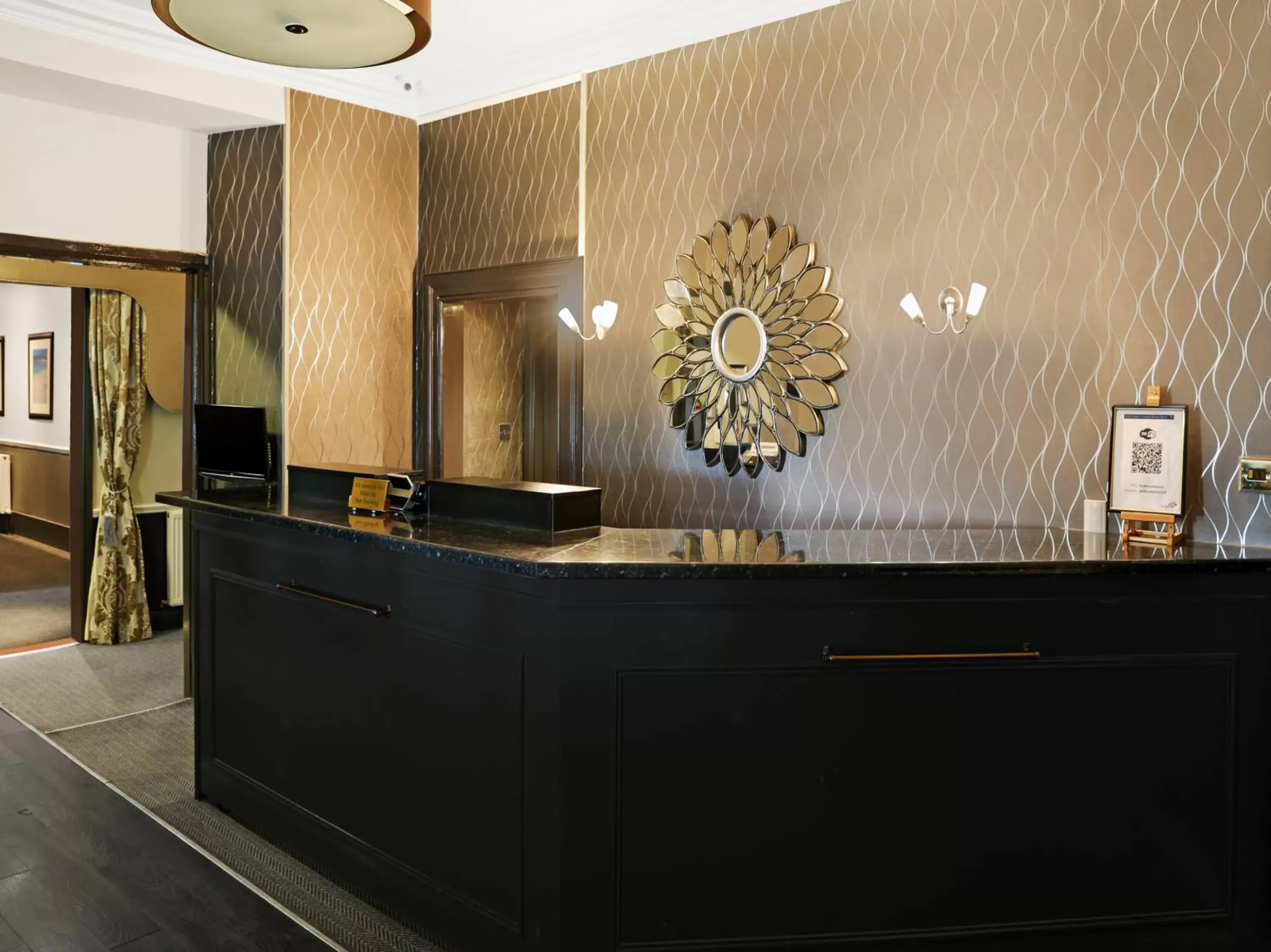 Lobby or reception, Lobby/Reception in Dryfesdale Hotel - BW Signature Collection