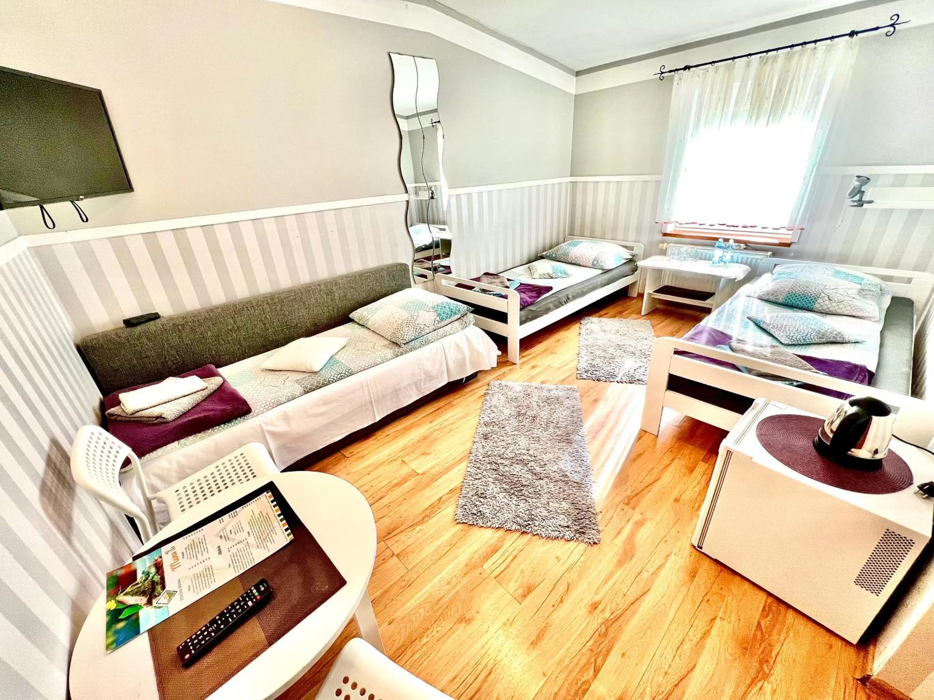 Bed in Ziołowa Dolina