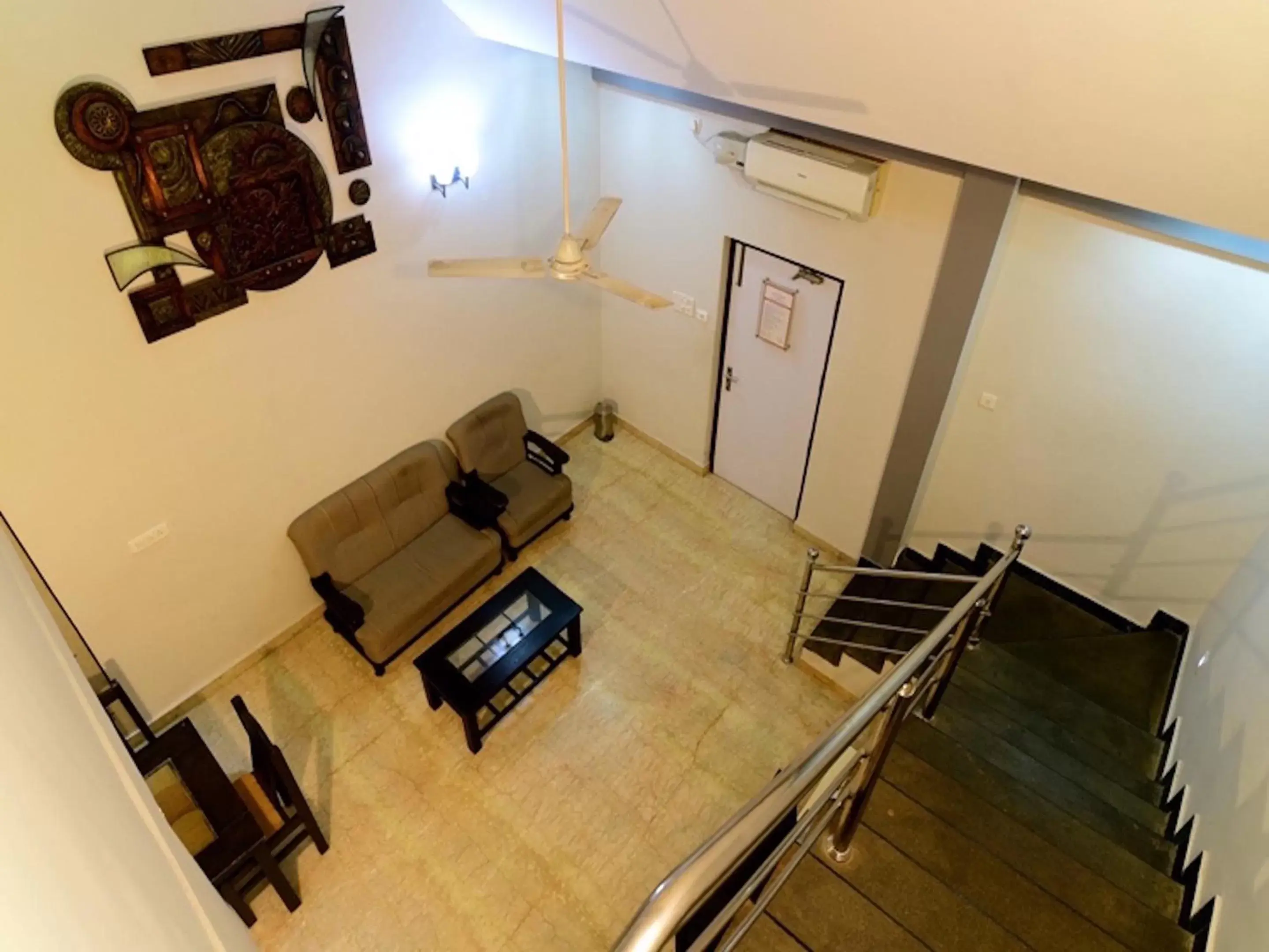 Living room in Hotel Ashlesh Manipal Living room in Hotel Ashlesh Manipal