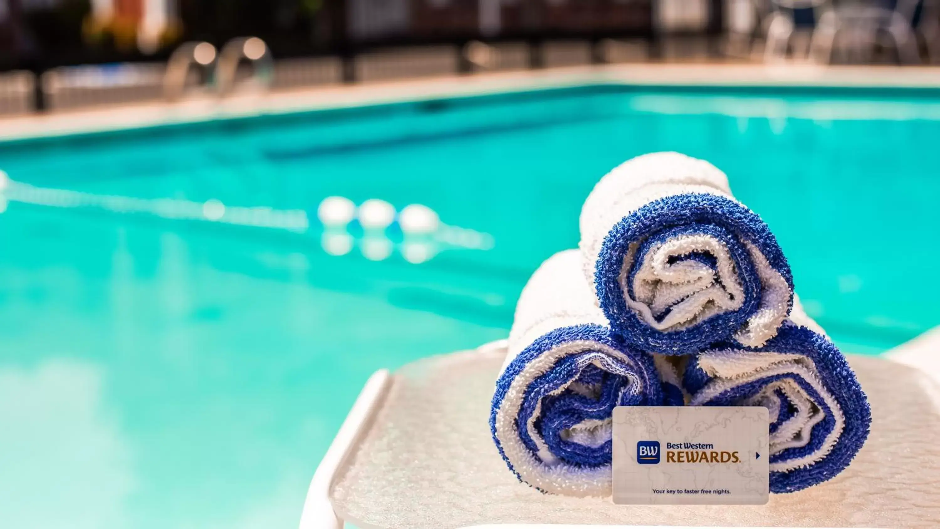 Swimming Pool in Best Western Horizon Inn