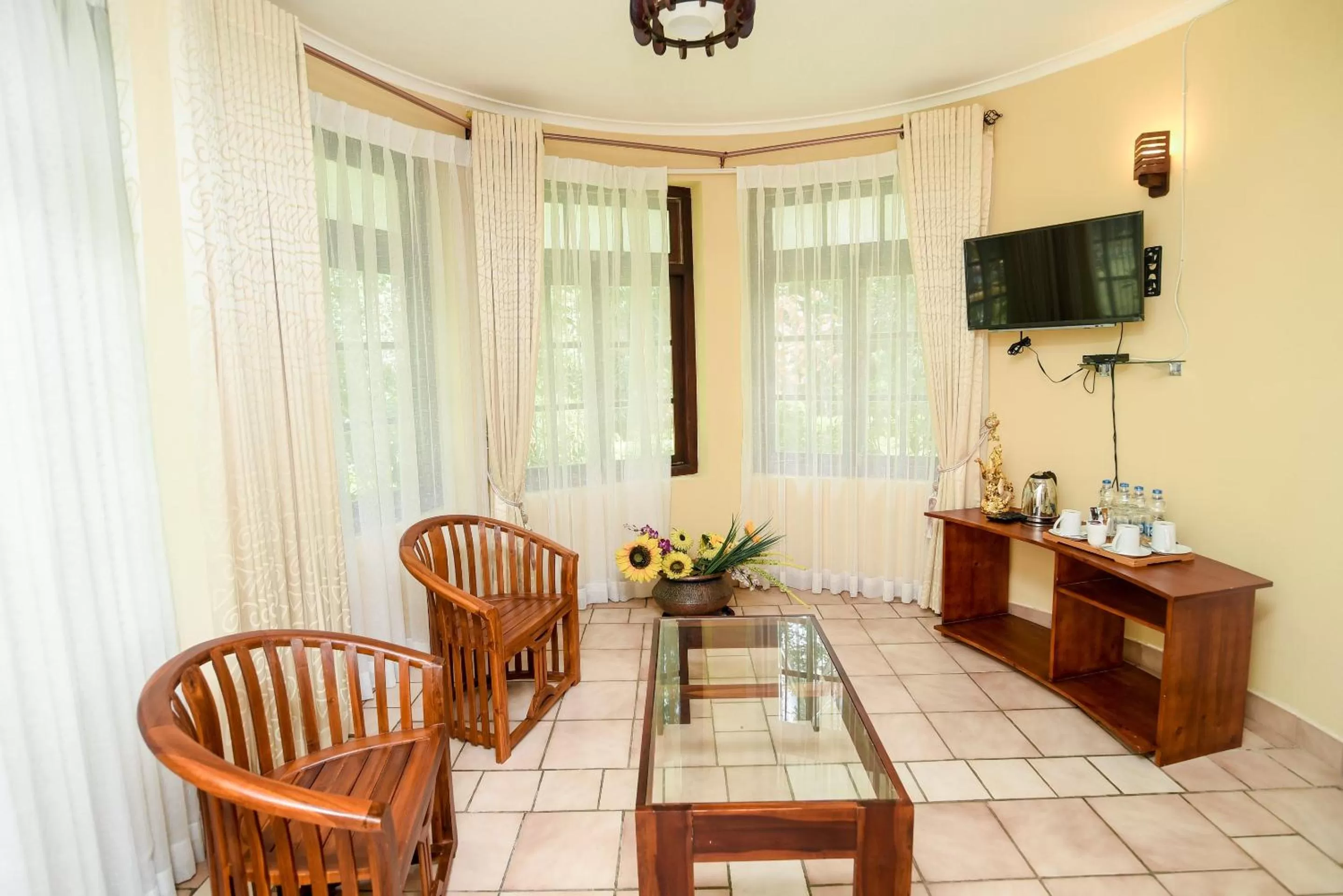 Bedroom in Man Mountain Villa