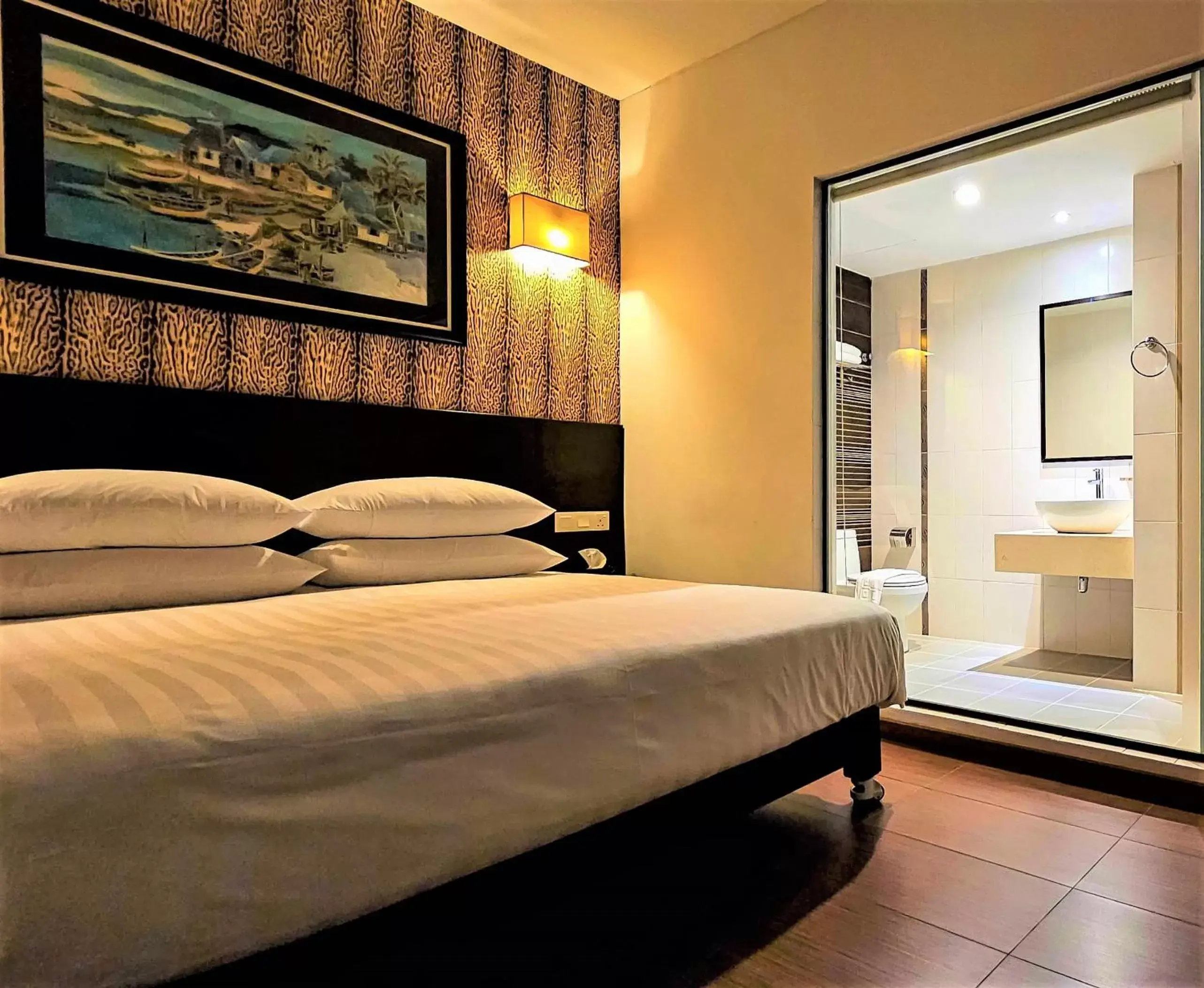 Photo of the whole room, Bed in Hotel Richbaliz Selayang