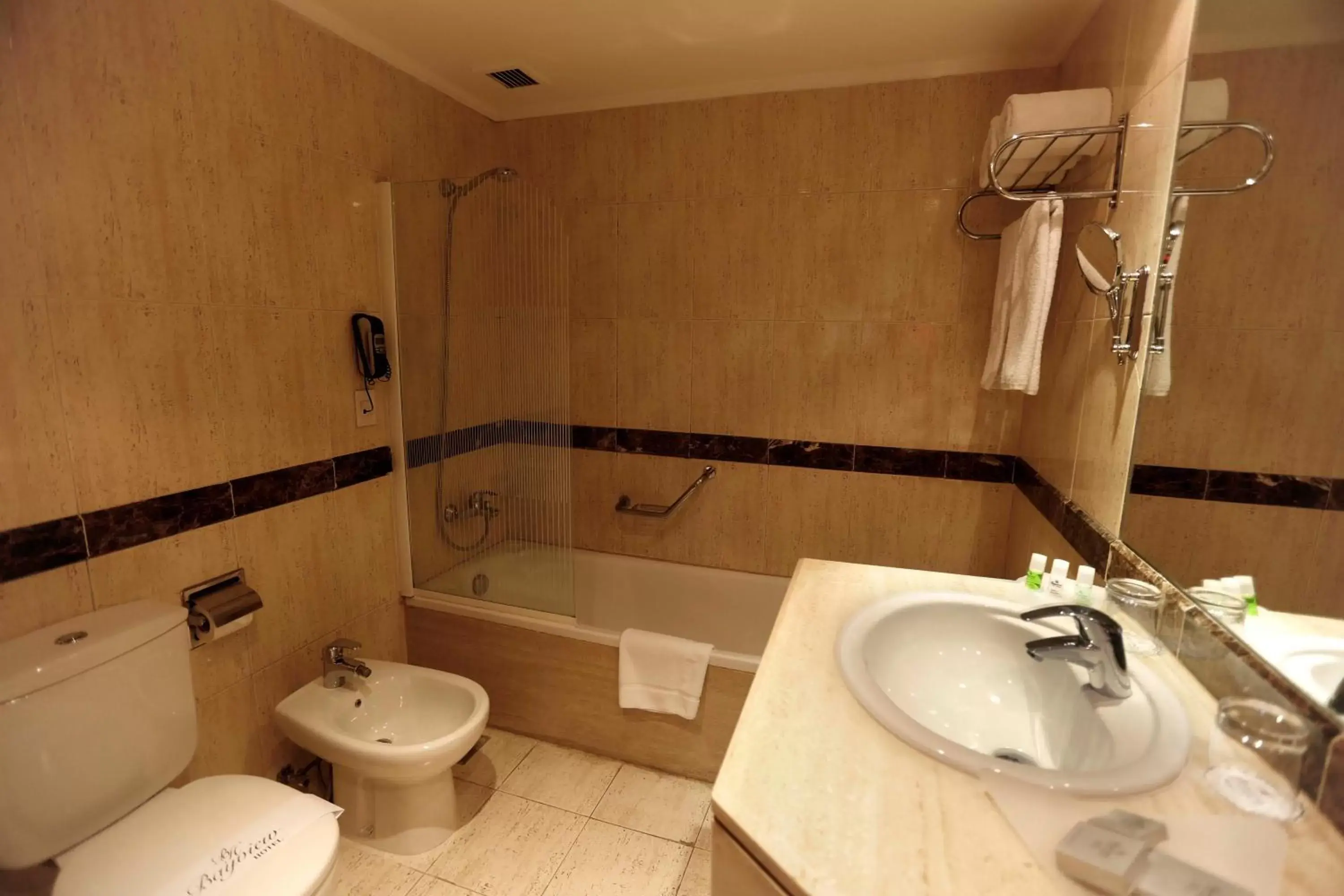 Bathroom in Bayview Hotel Beirut
