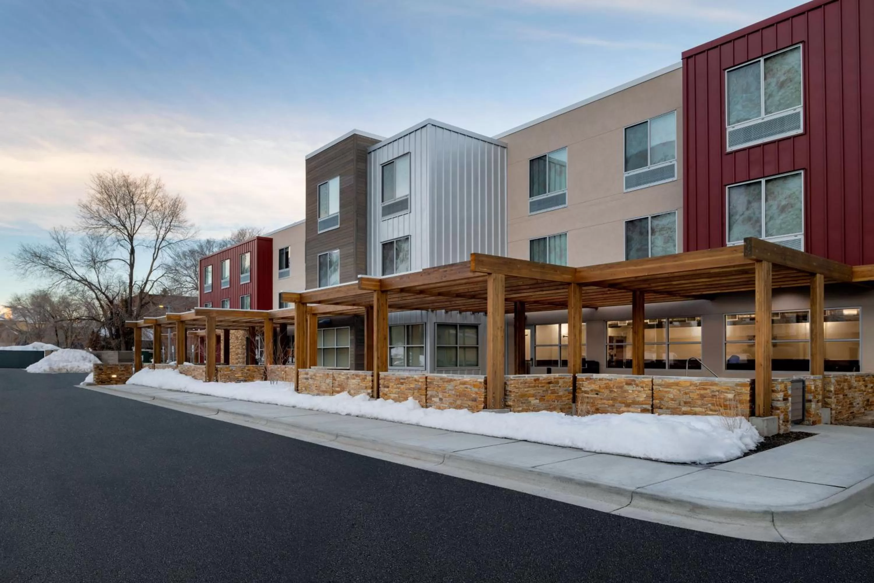 Property building in Fairfield by Marriott Inn & Suites Hailey Sun Valley