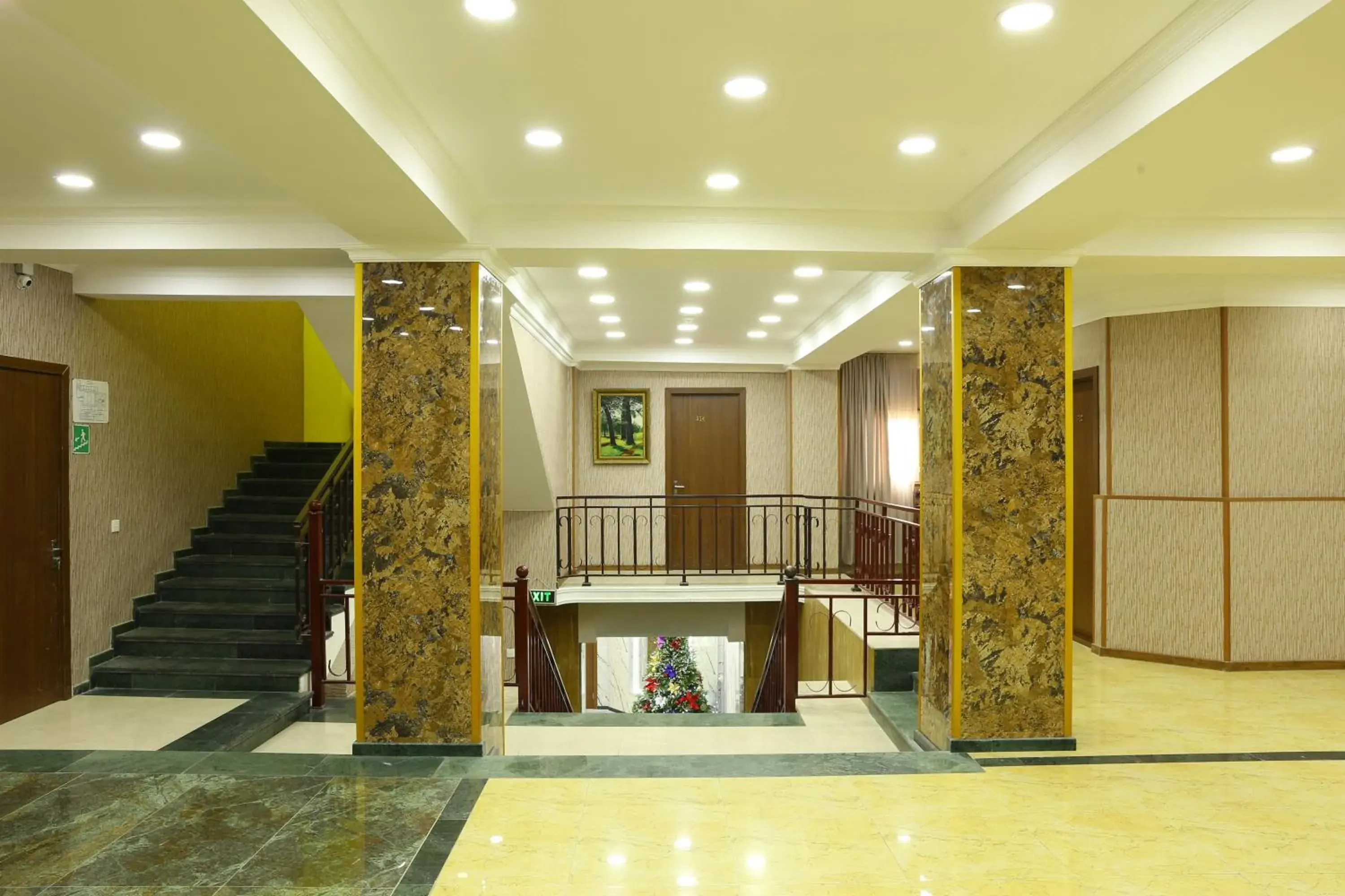 Floor plan, Lobby/Reception in Dkd-bridge Hotel