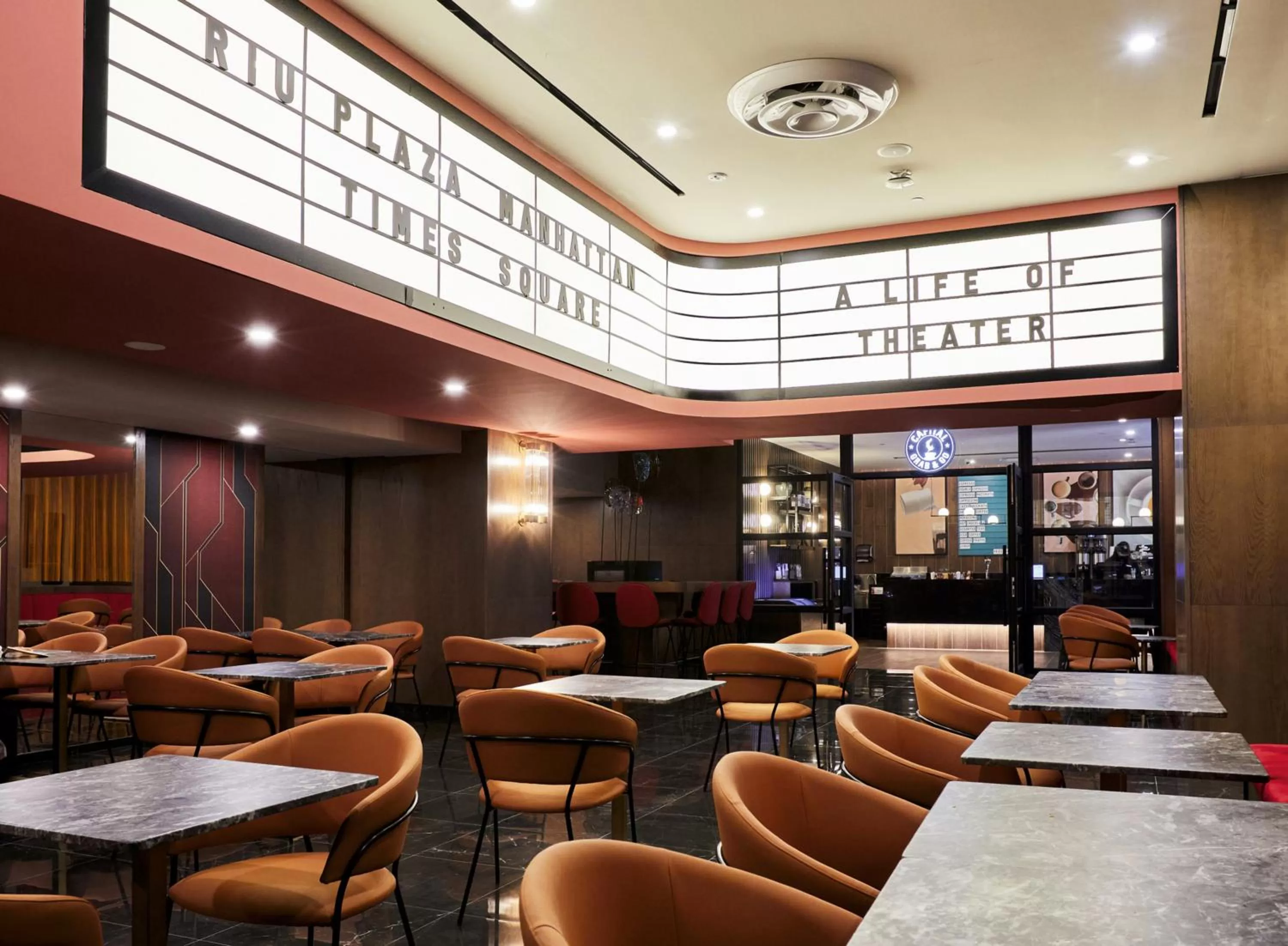 Lobby or reception in Riu Plaza Manhattan Times Square