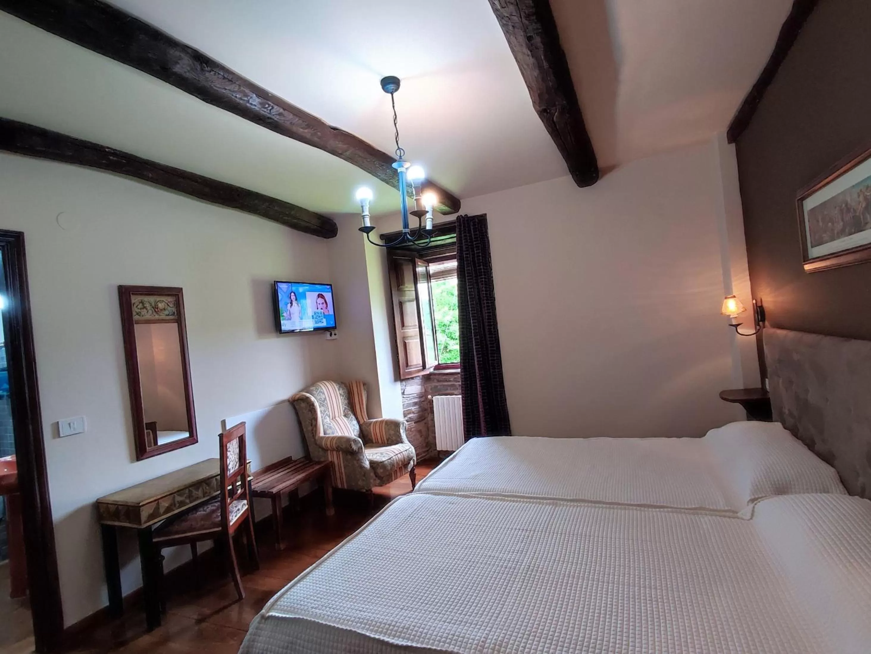 Bed in Hotel Casa de Díaz