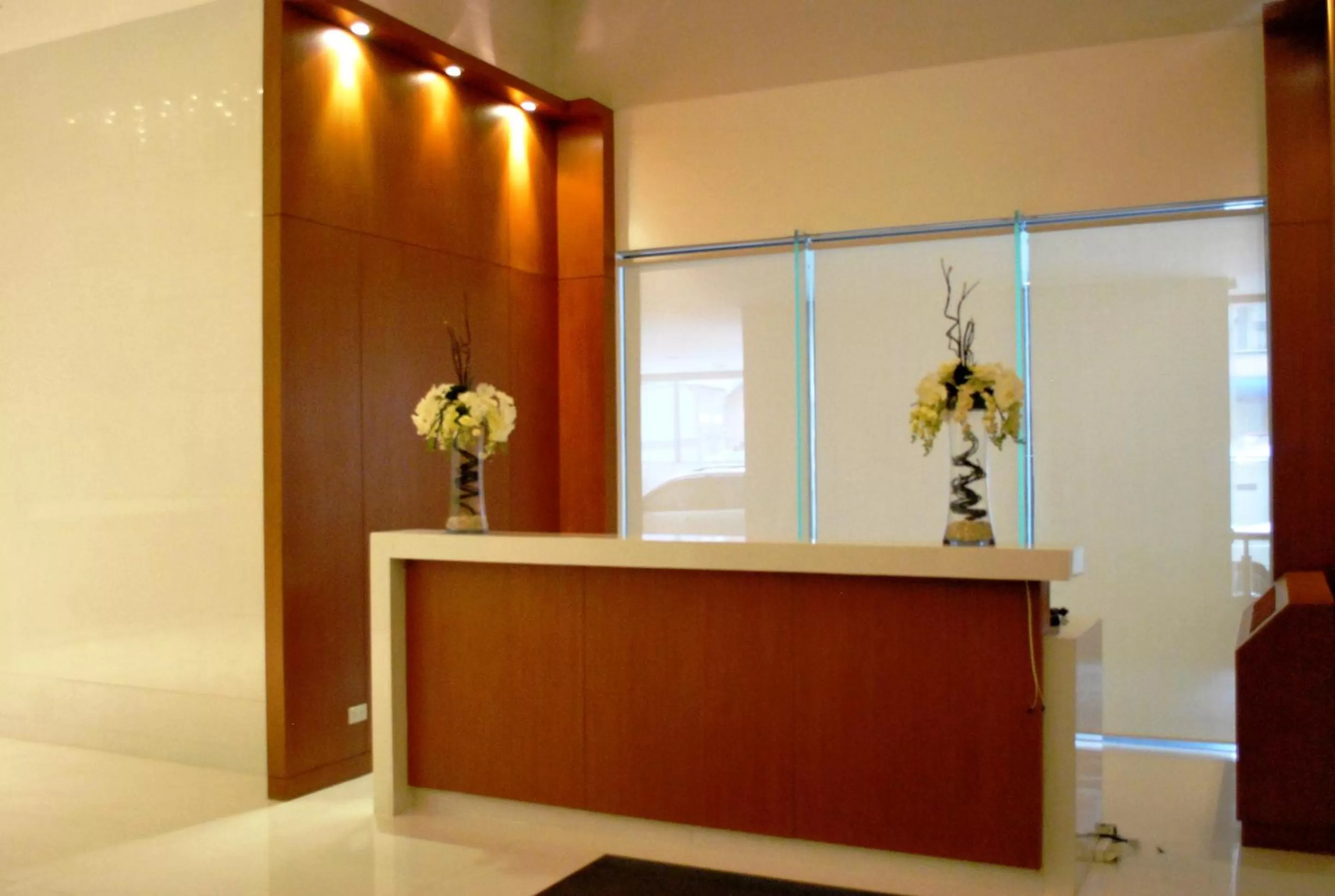 Lobby or reception, Lobby/Reception in BSA Twin Towers