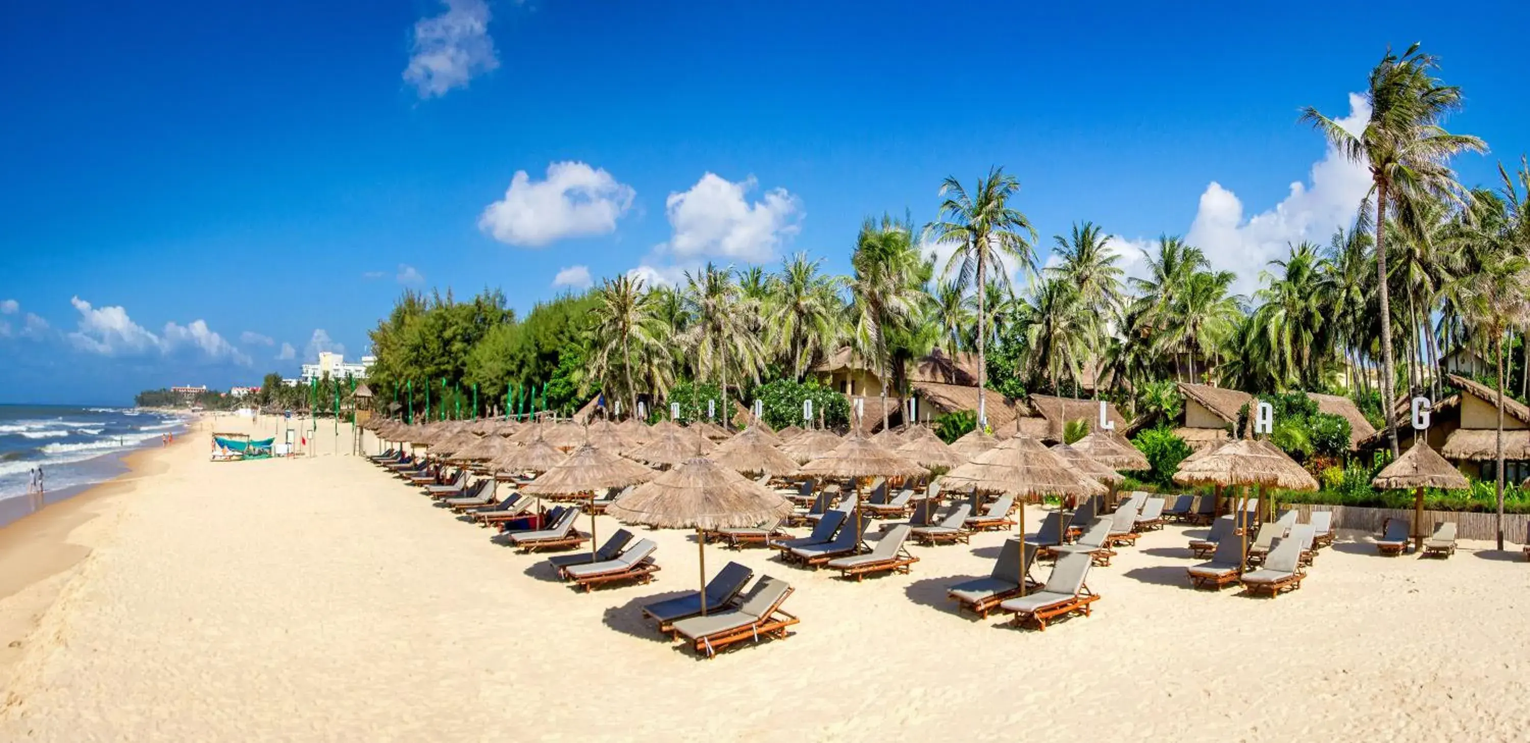 Beach in Bamboo Village Beach Resort & Spa