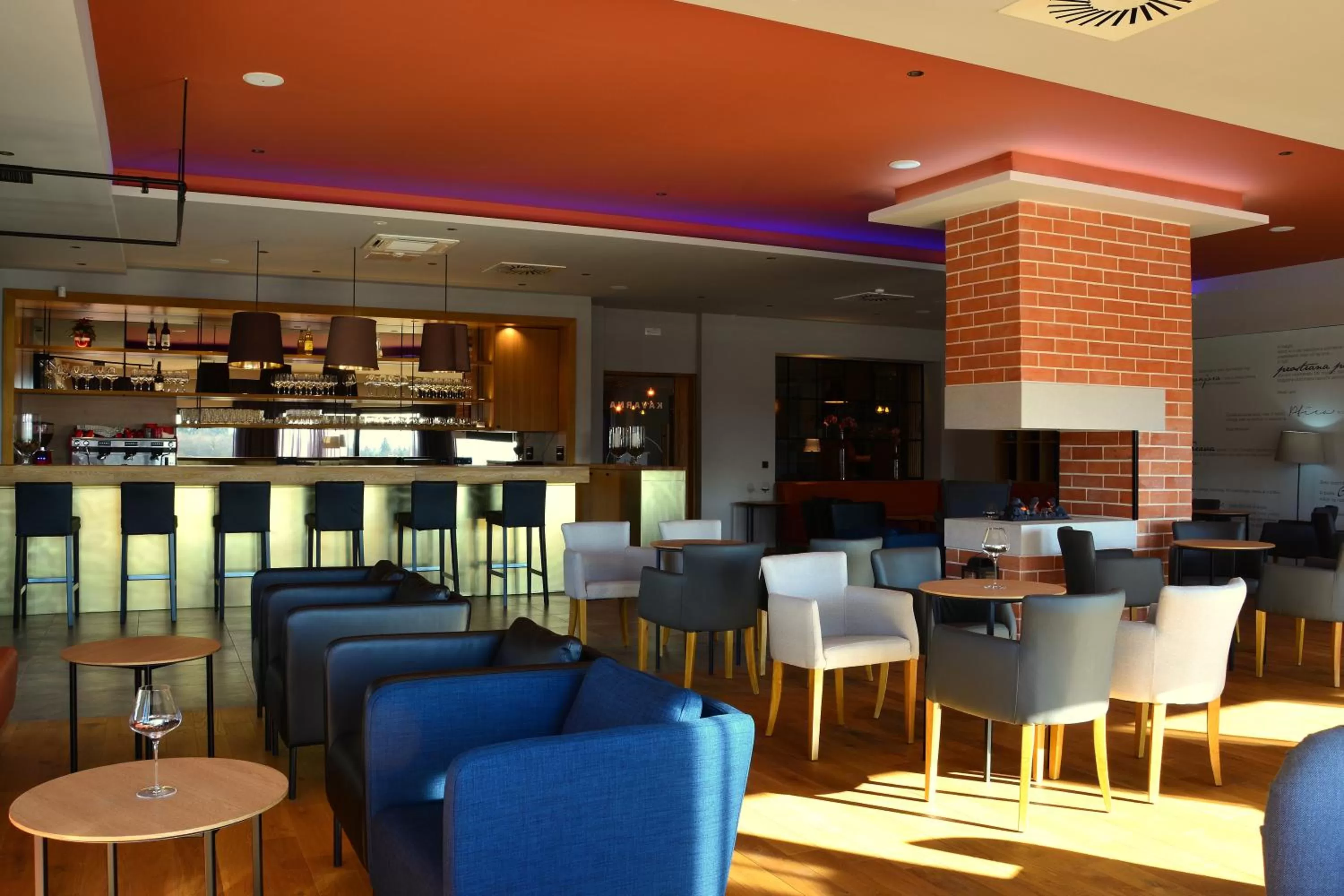 Lounge or bar in Hotel Dolenjc