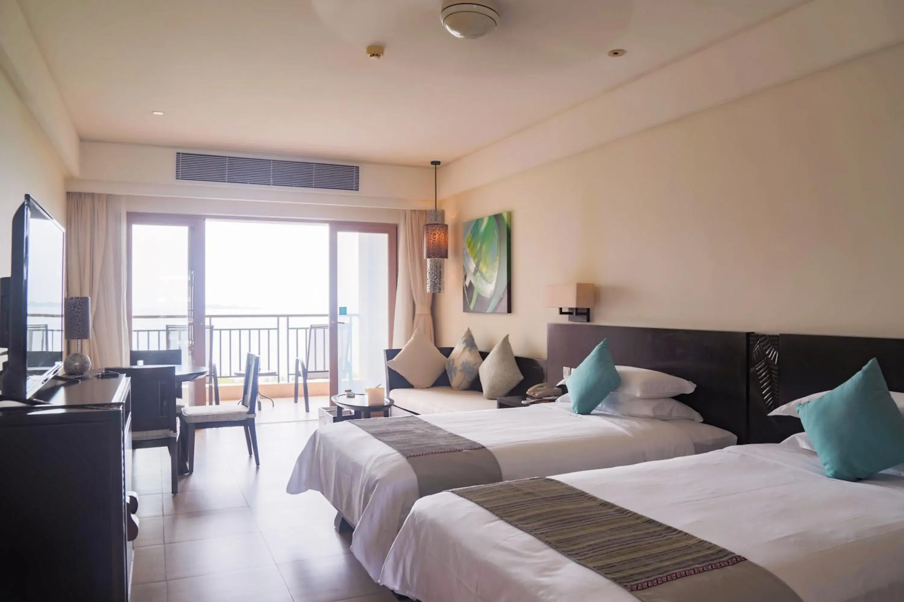 Photo of the whole room in Howard Johnson Resort Sanya Bay