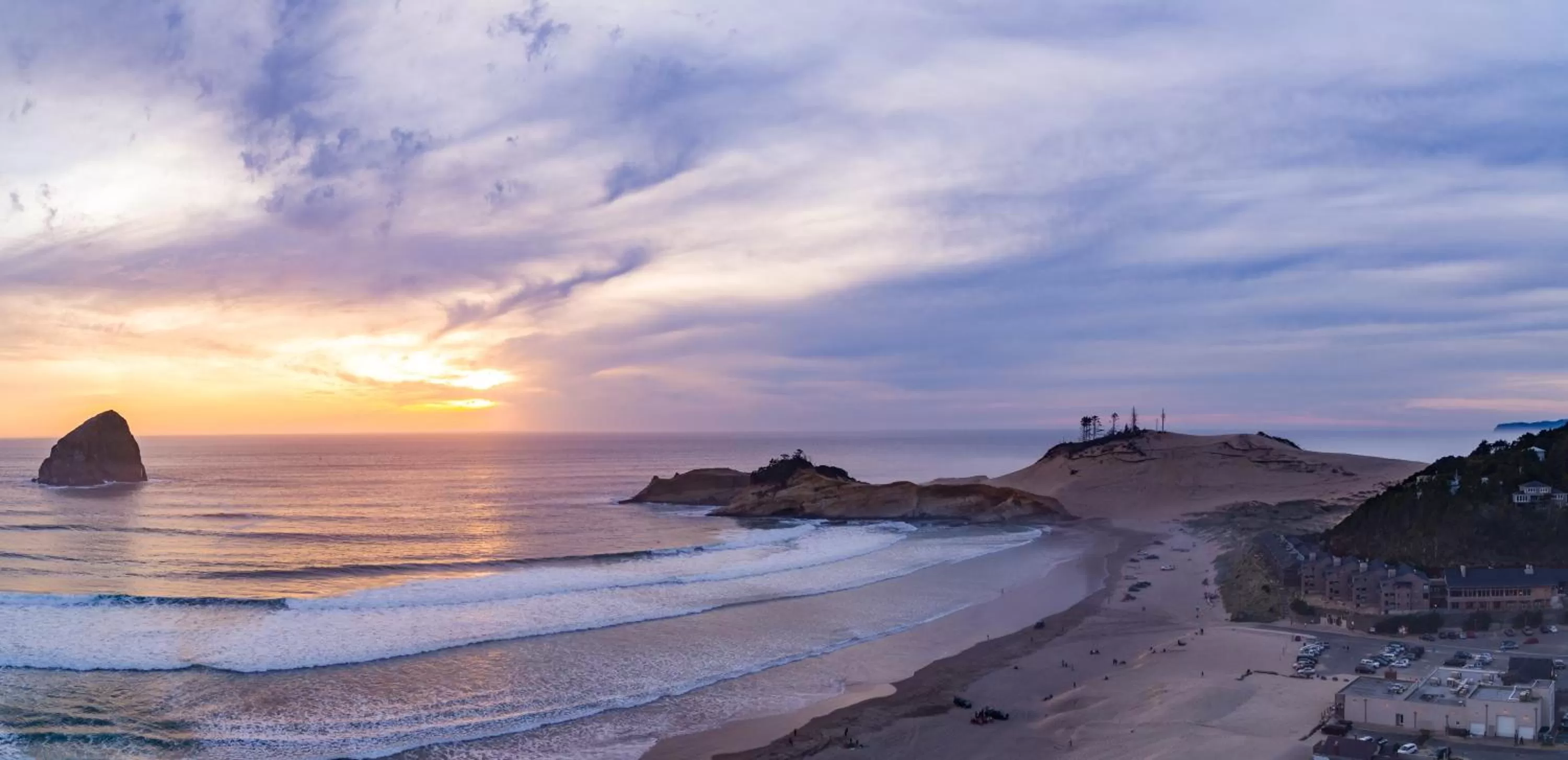 Beach in Headlands Coastal Lodge & Spa