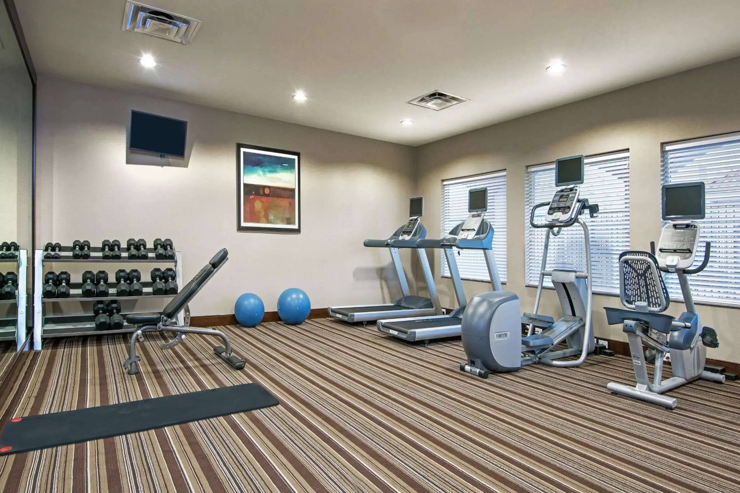 Fitness centre/facilities, Fitness Center/Facilities in TownePlace Suites by Marriott Seguin