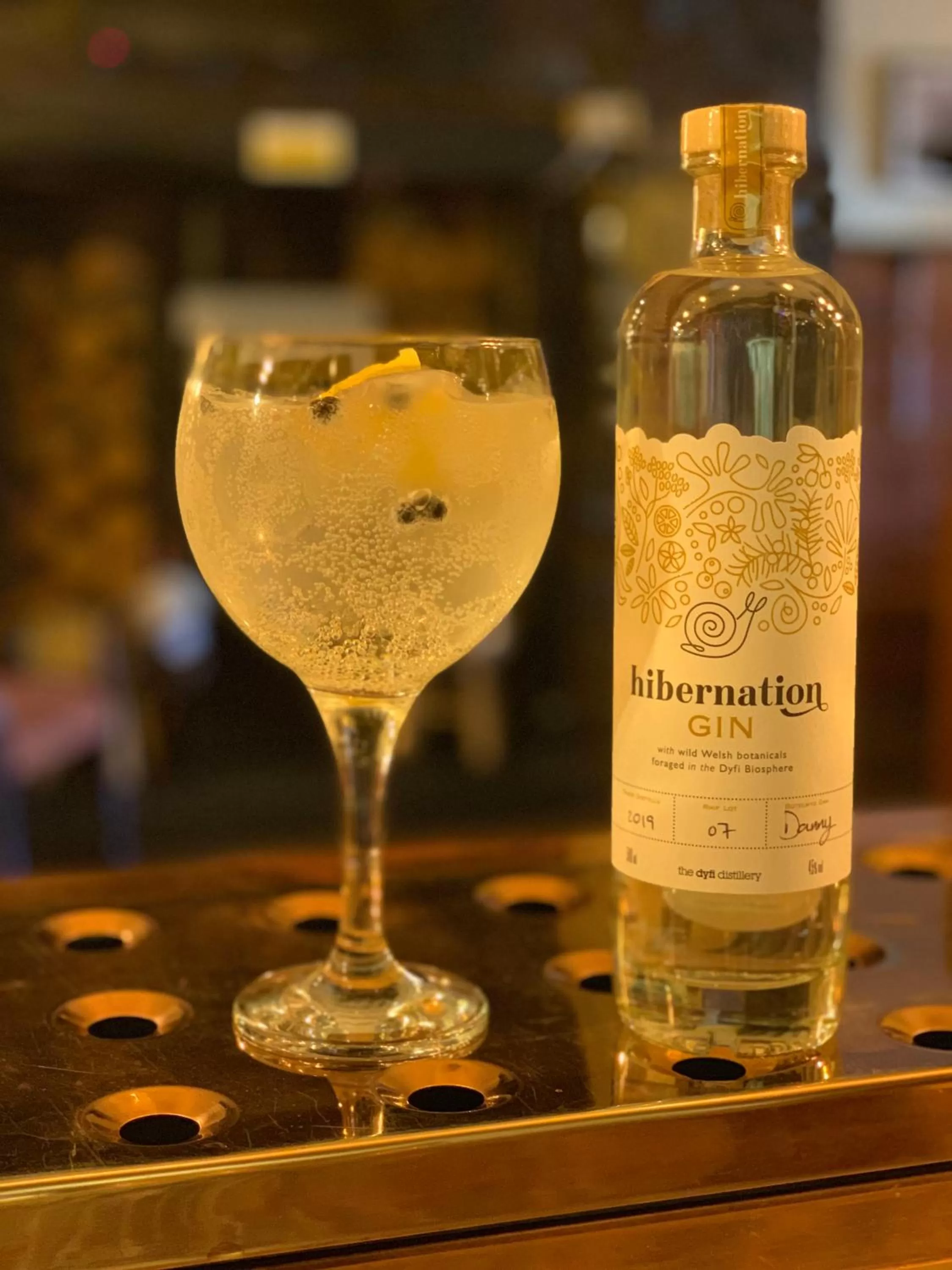 Alcoholic drinks in The Golden Fleece Inn