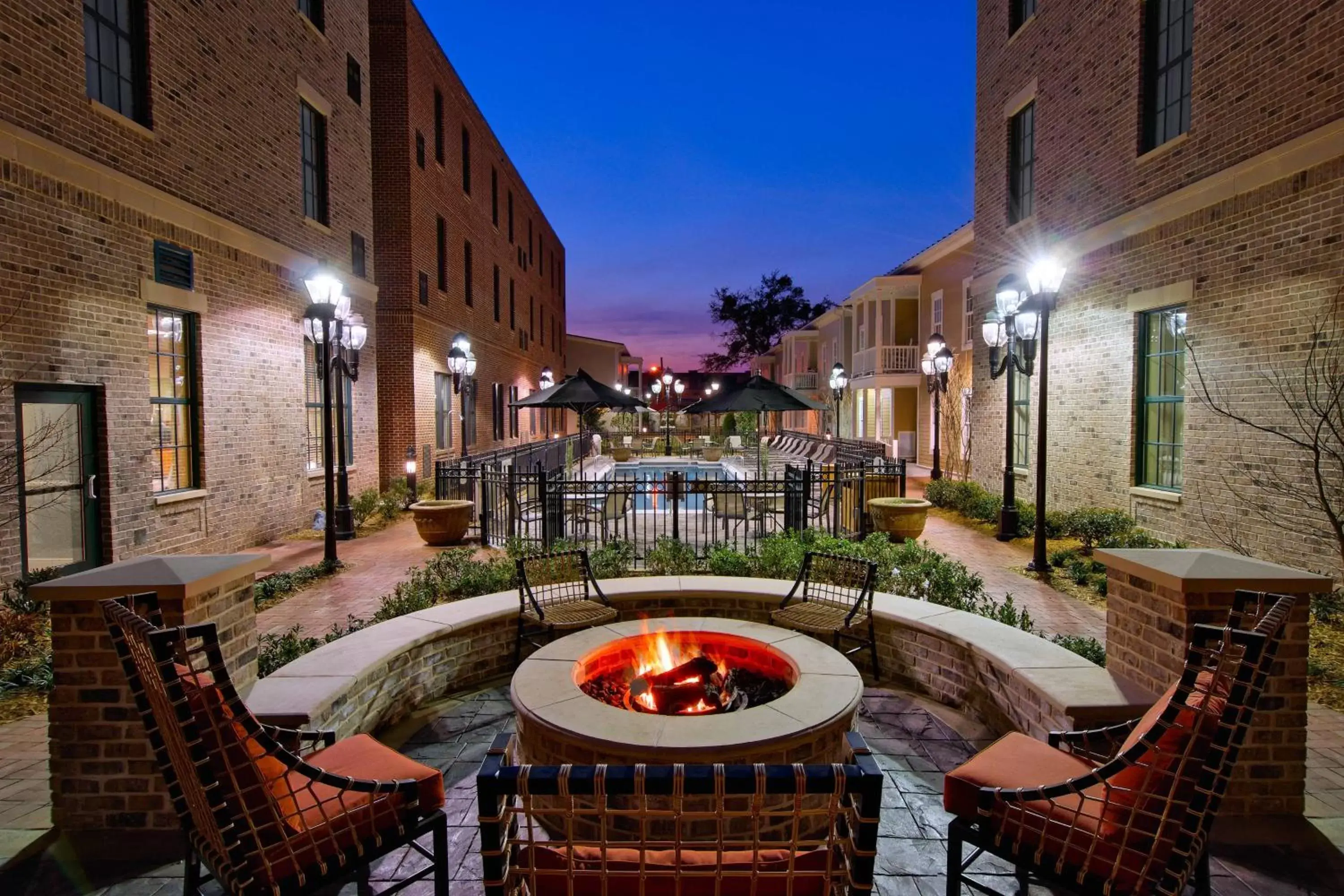 Property building in Residence Inn Savannah Downtown Historic District