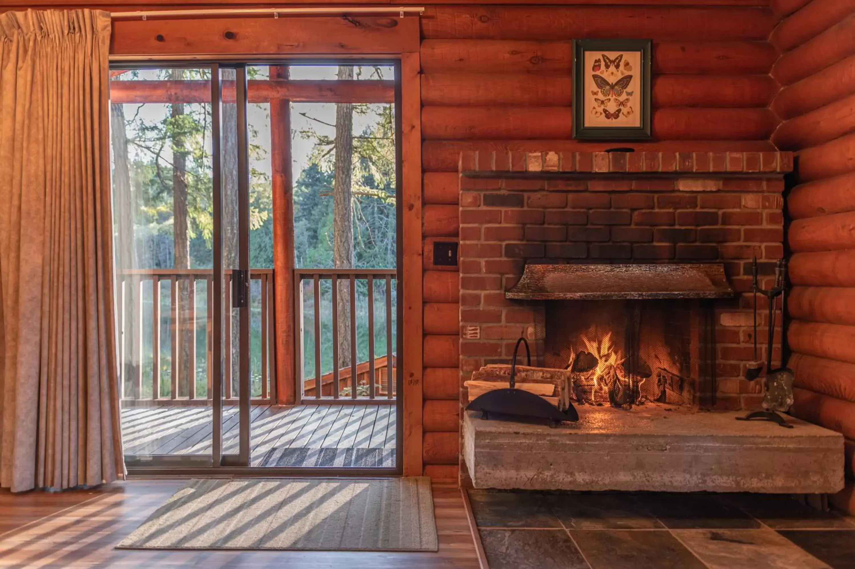 Balcony/Terrace in Cusheon Lake Resort