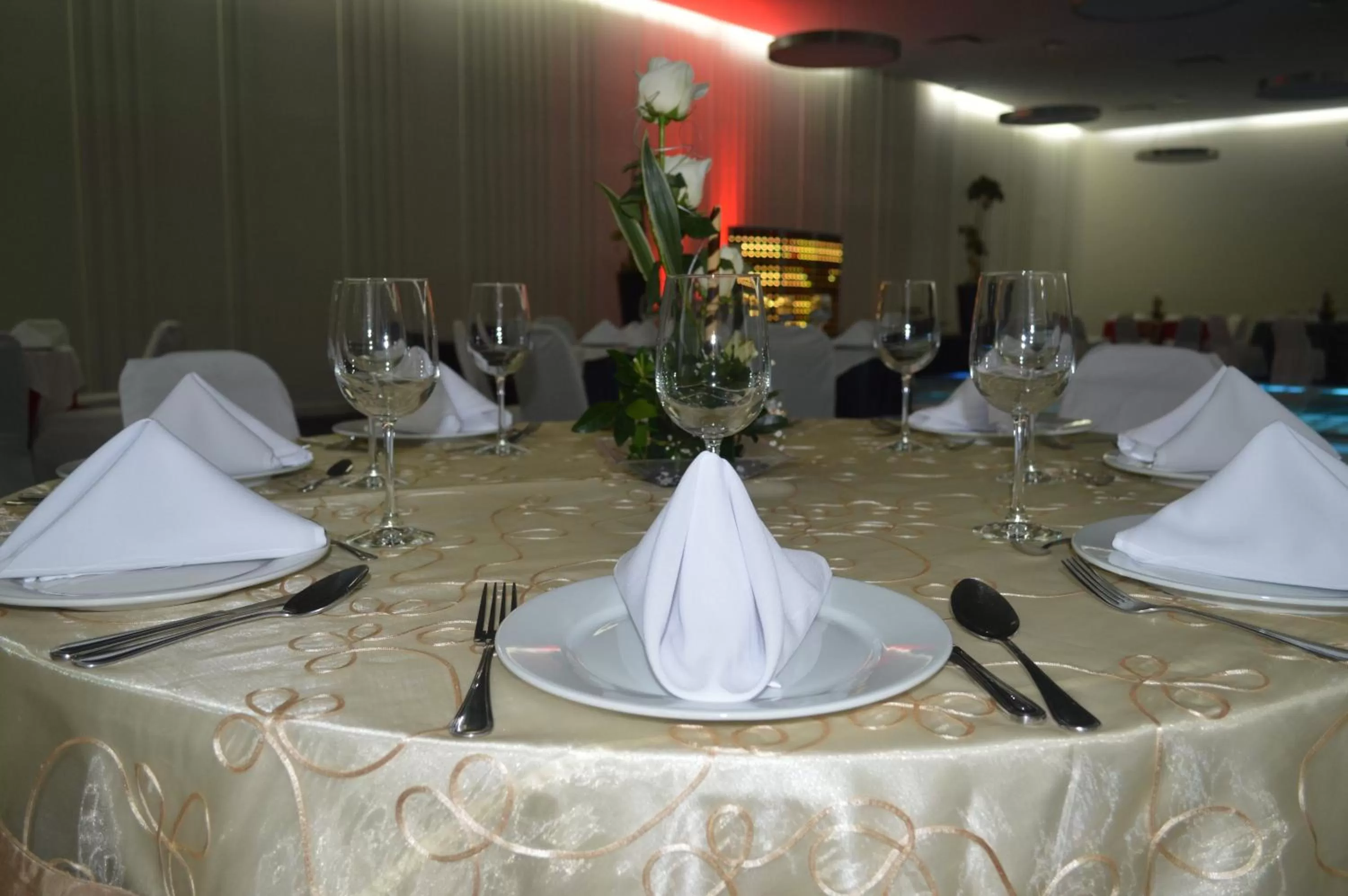 Banquet/Function facilities in Hotel El Ejecutivo by Reforma Avenue