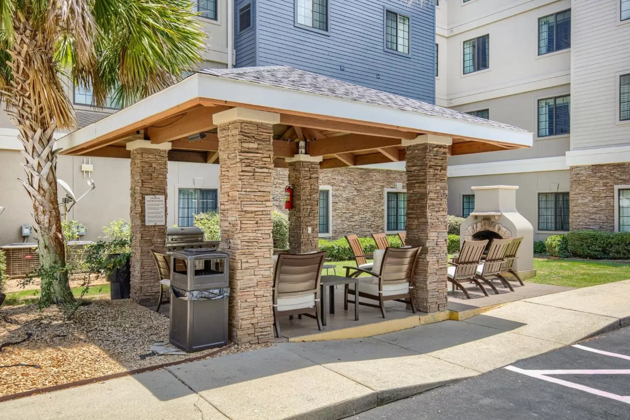 Other, BBQ Facilities in Staybridge Suites Gulf Shores, an IHG Hotel