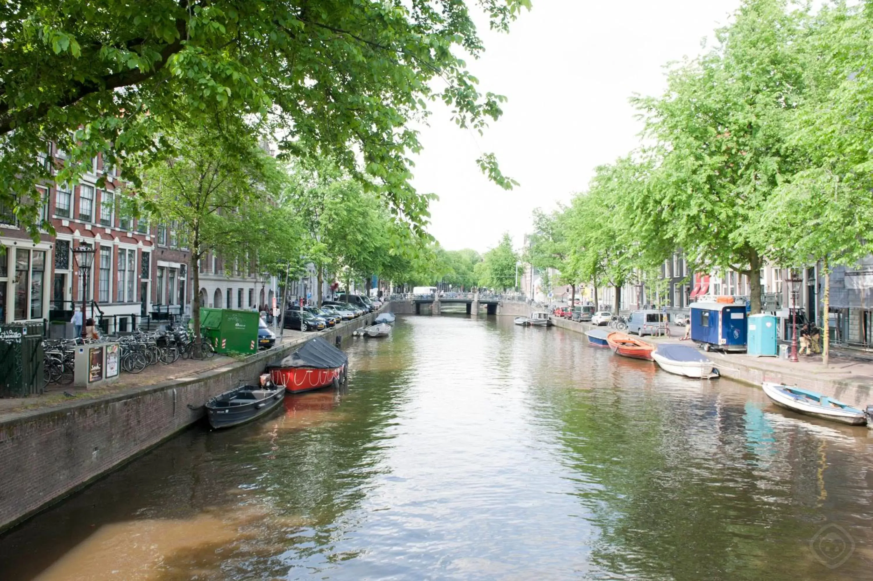 Area and facilities in Hotel IX Nine Streets Amsterdam