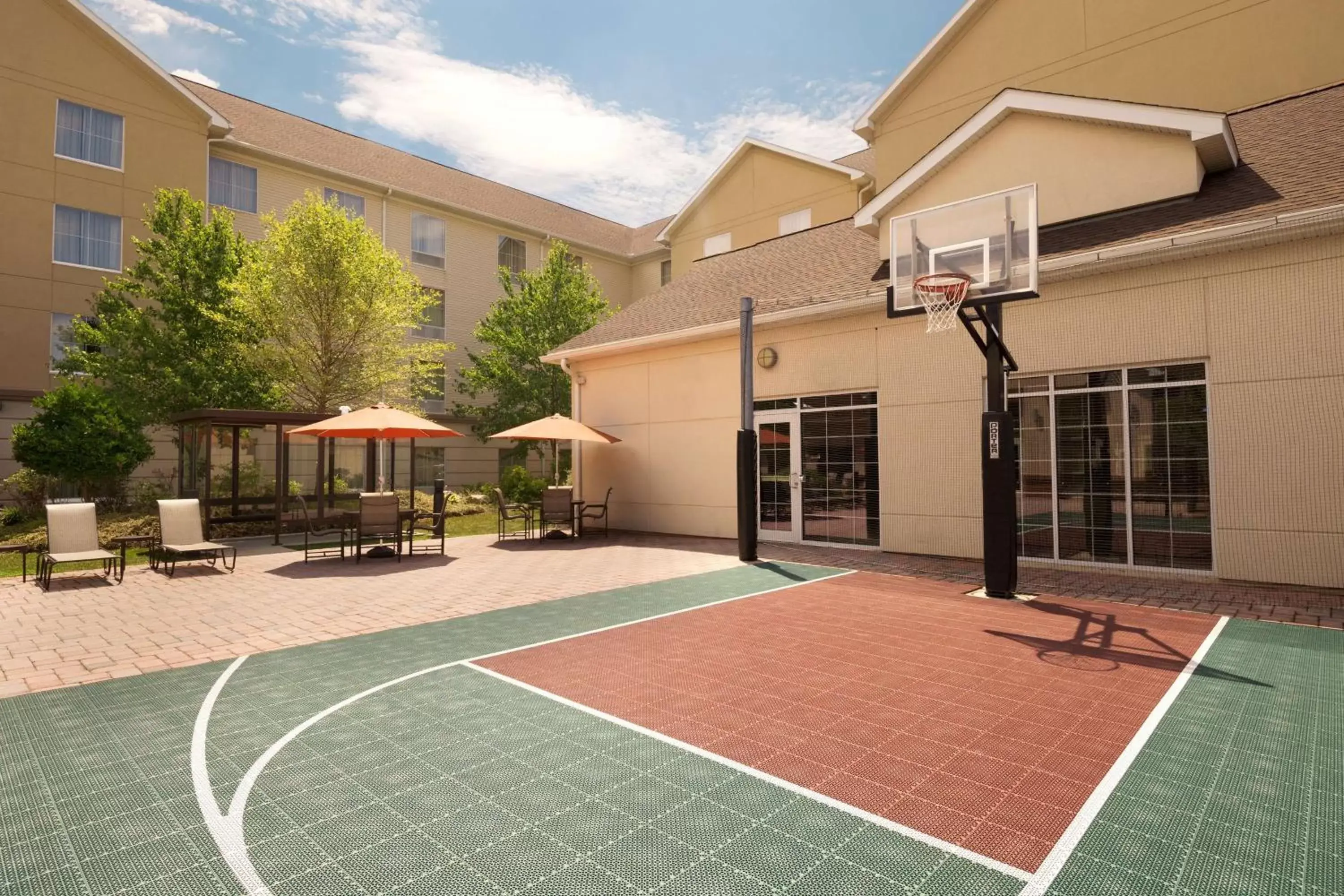 Sports, Property Building in Homewood Suites by Hilton York