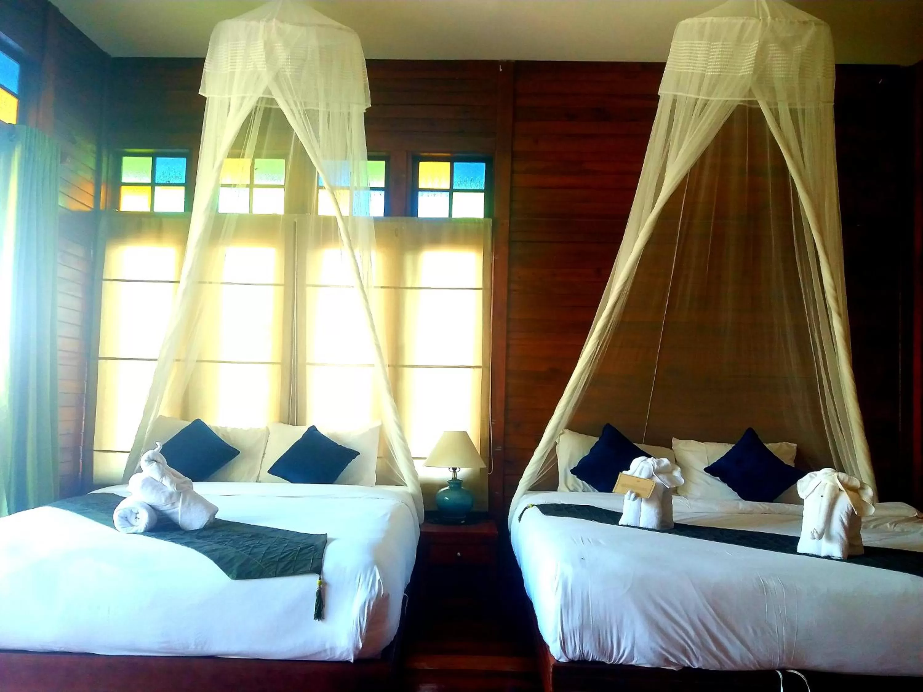 Bedroom, Bed in Thanya Beach Resort - SHA Plus