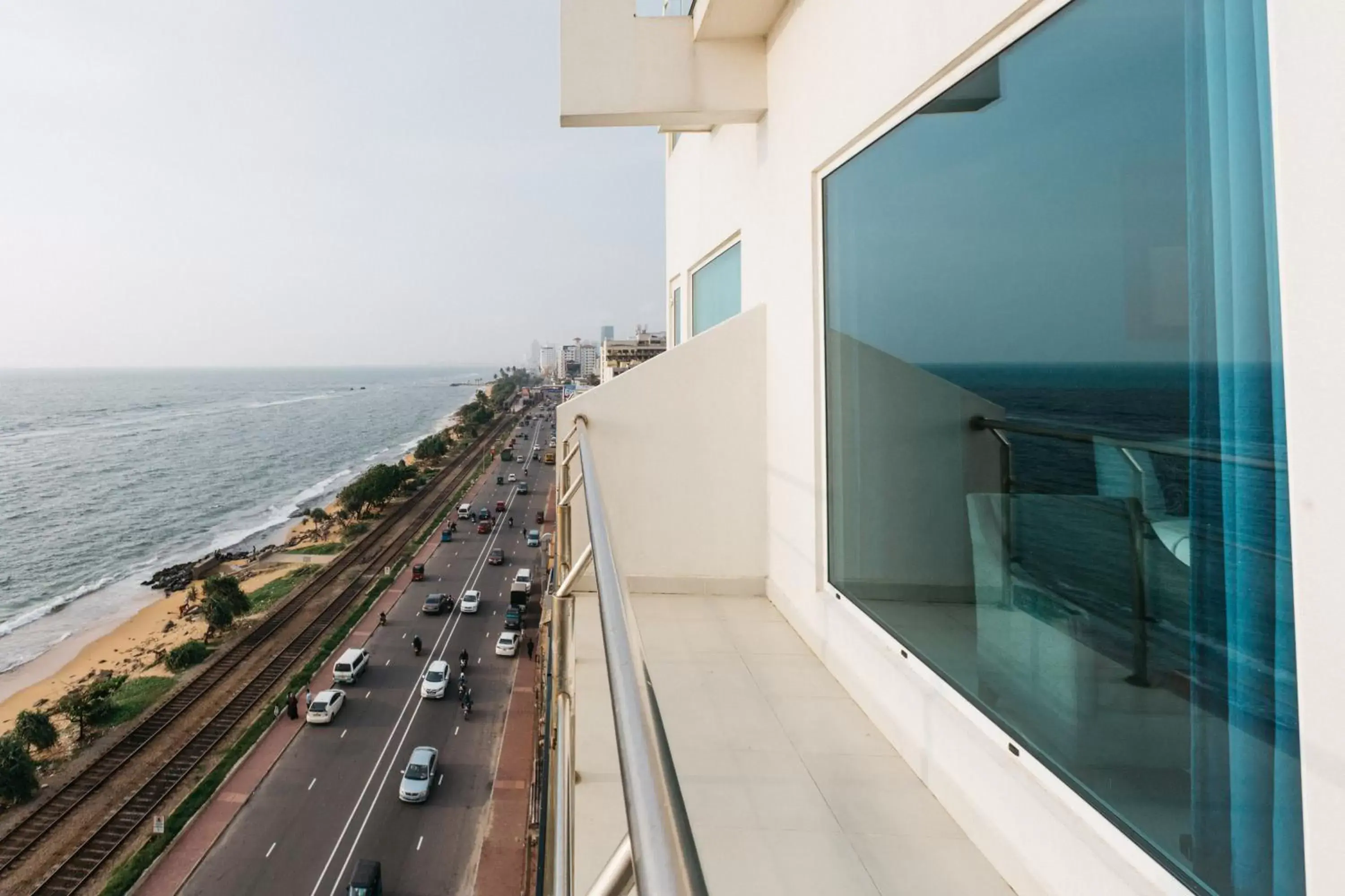 Sea View in Mirage Colombo