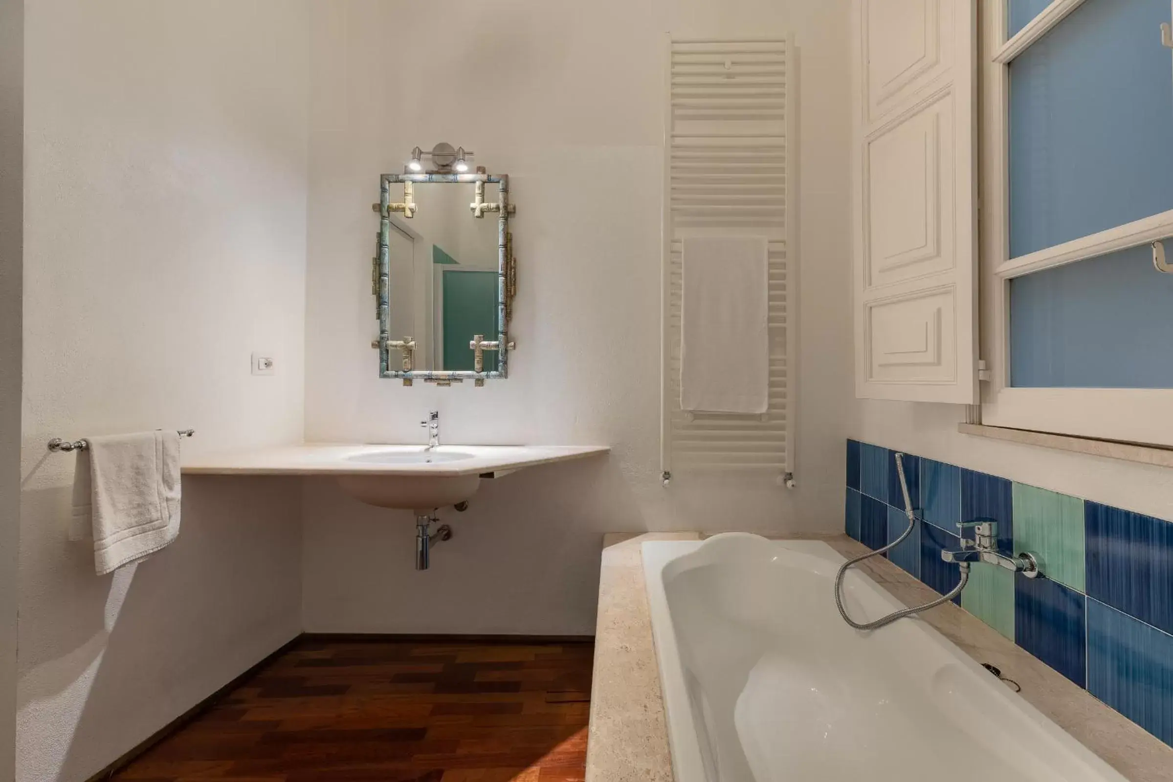 Bathroom in Bellezza Suites