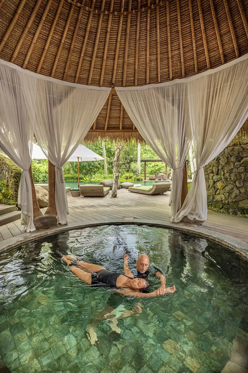 Spa and wellness centre/facilities in Fivelements Retreat Bali, Ubud