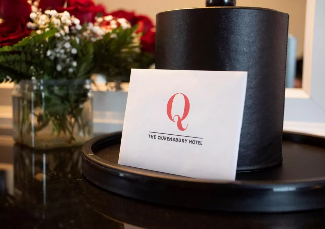 Bedroom in The Queensbury Hotel