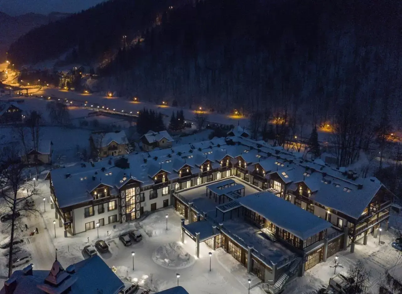 Bird's eye view, Bird's-eye View in Szczawnica Park Resort & Spa