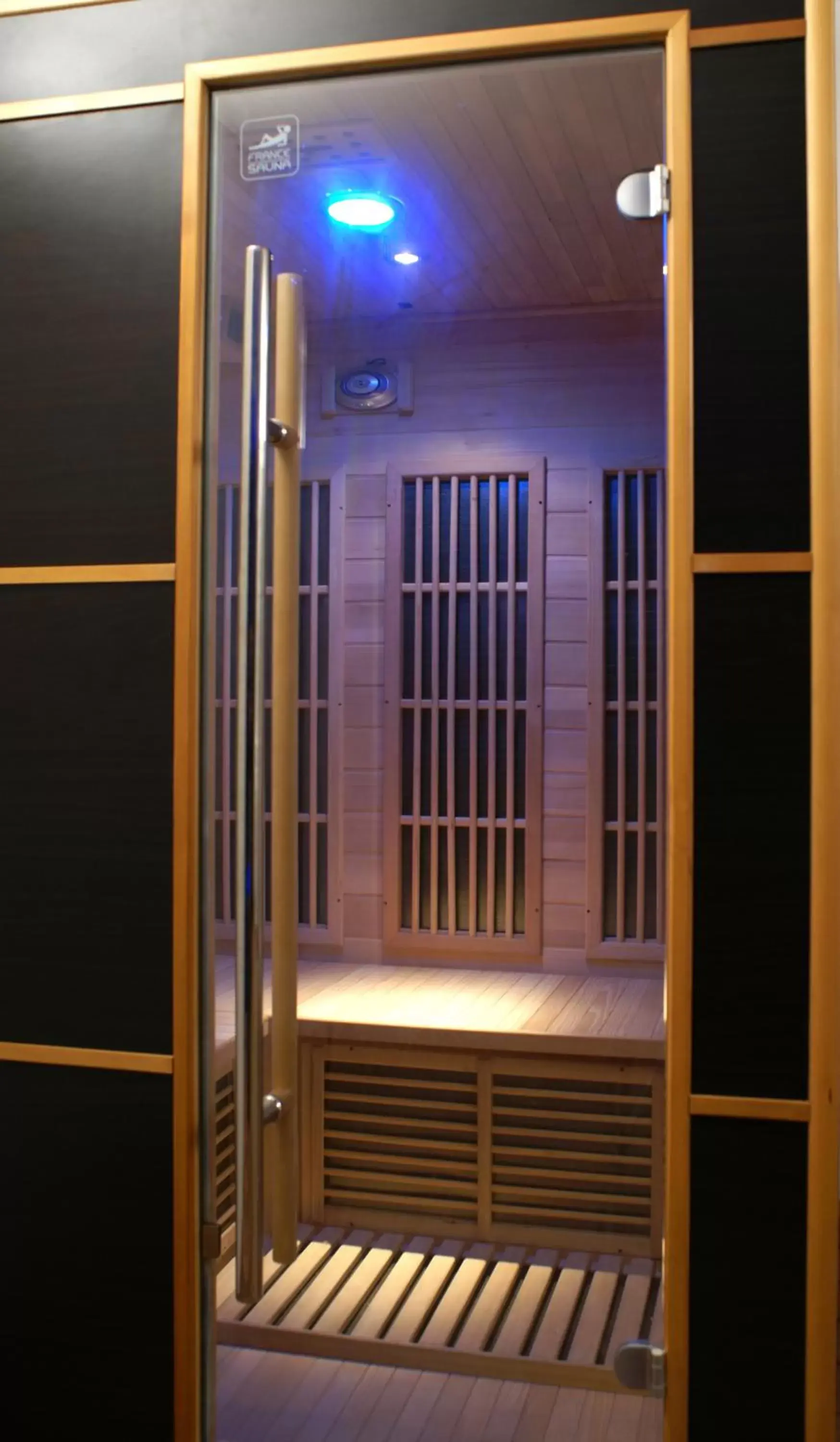 Sauna in The Originals Boutique, Hôtel La Grange, Niort (Qualys-Hotel)