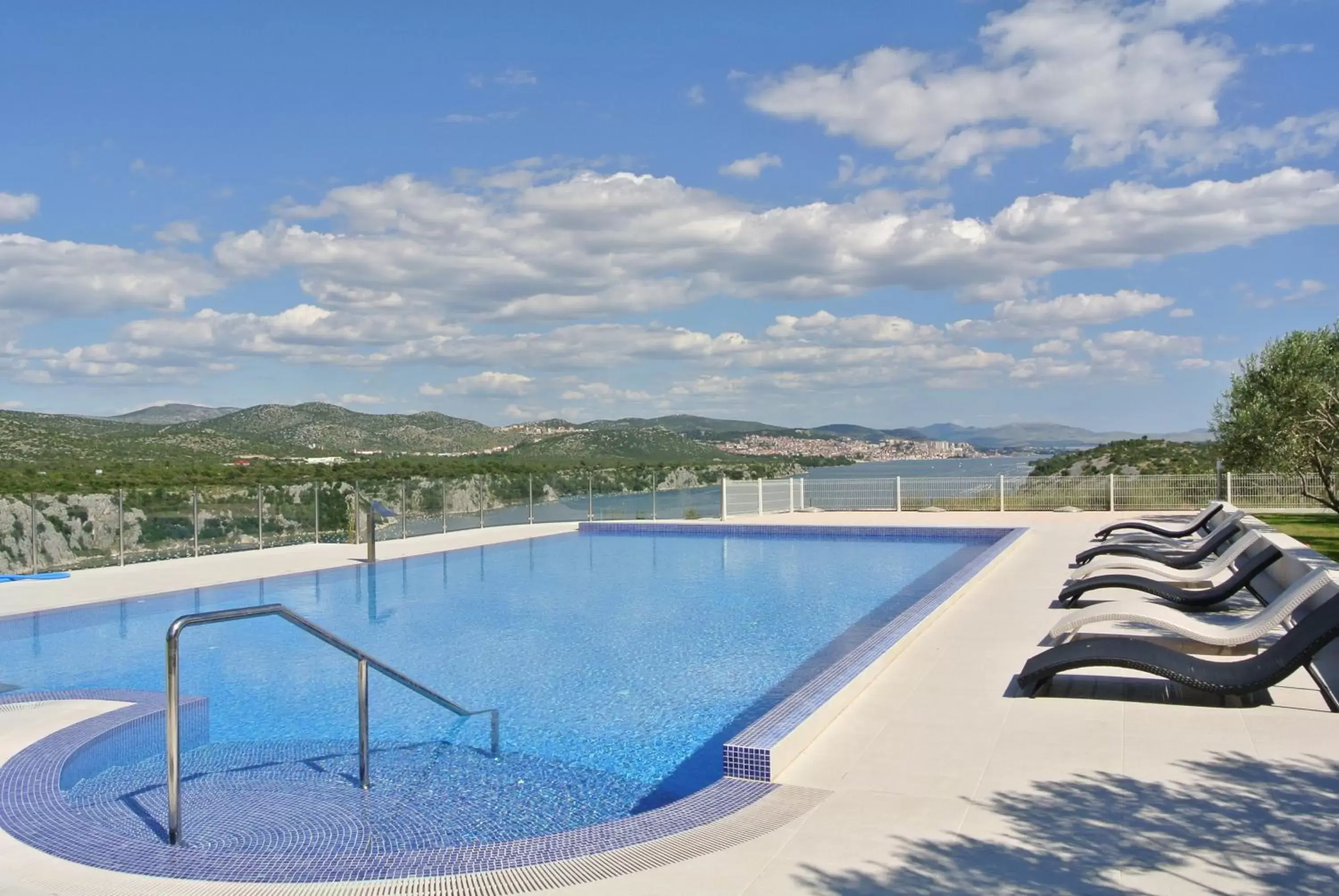 View (from property/room), Swimming Pool in Hotel Panorama