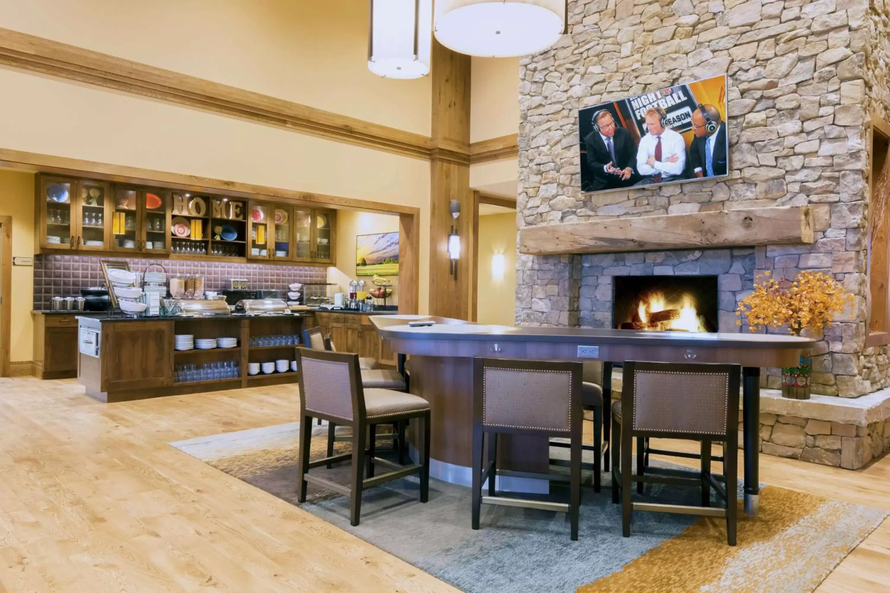 Dining area, Restaurant/Places to Eat in Homewood Suites by Hilton Billings