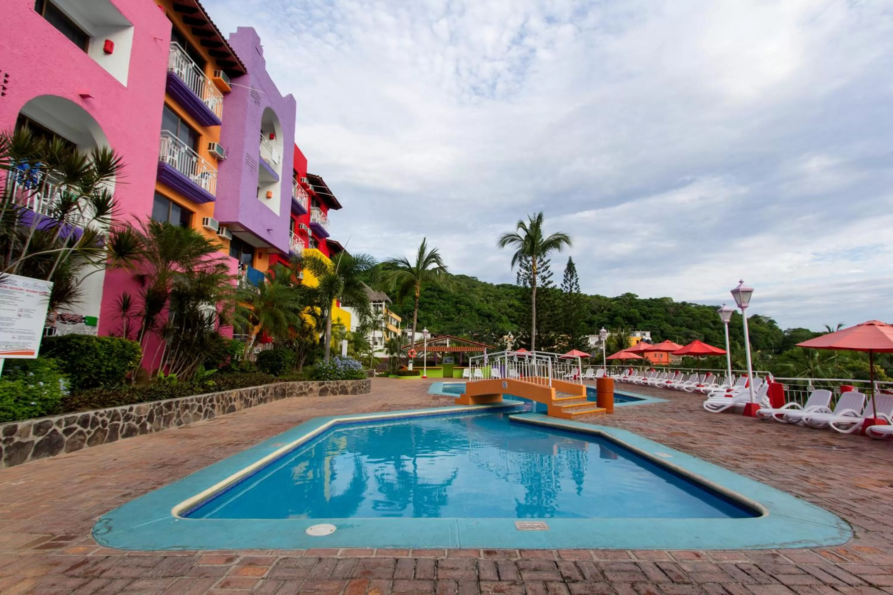 Property building in Decameron Los Cocos Guayabitos, Ramada All-Inclusive Resort