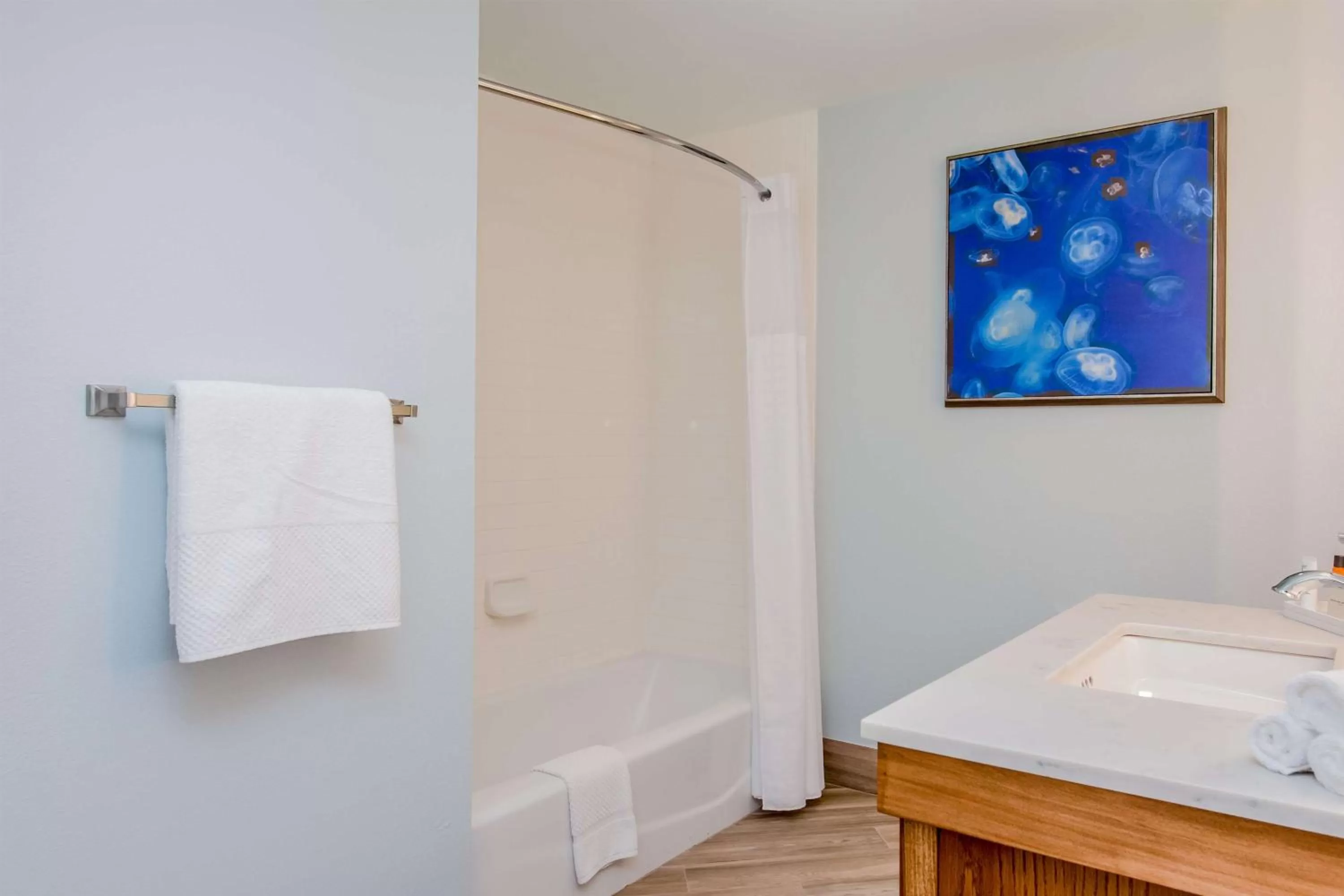 Bathroom in Hilton Pensacola Beach