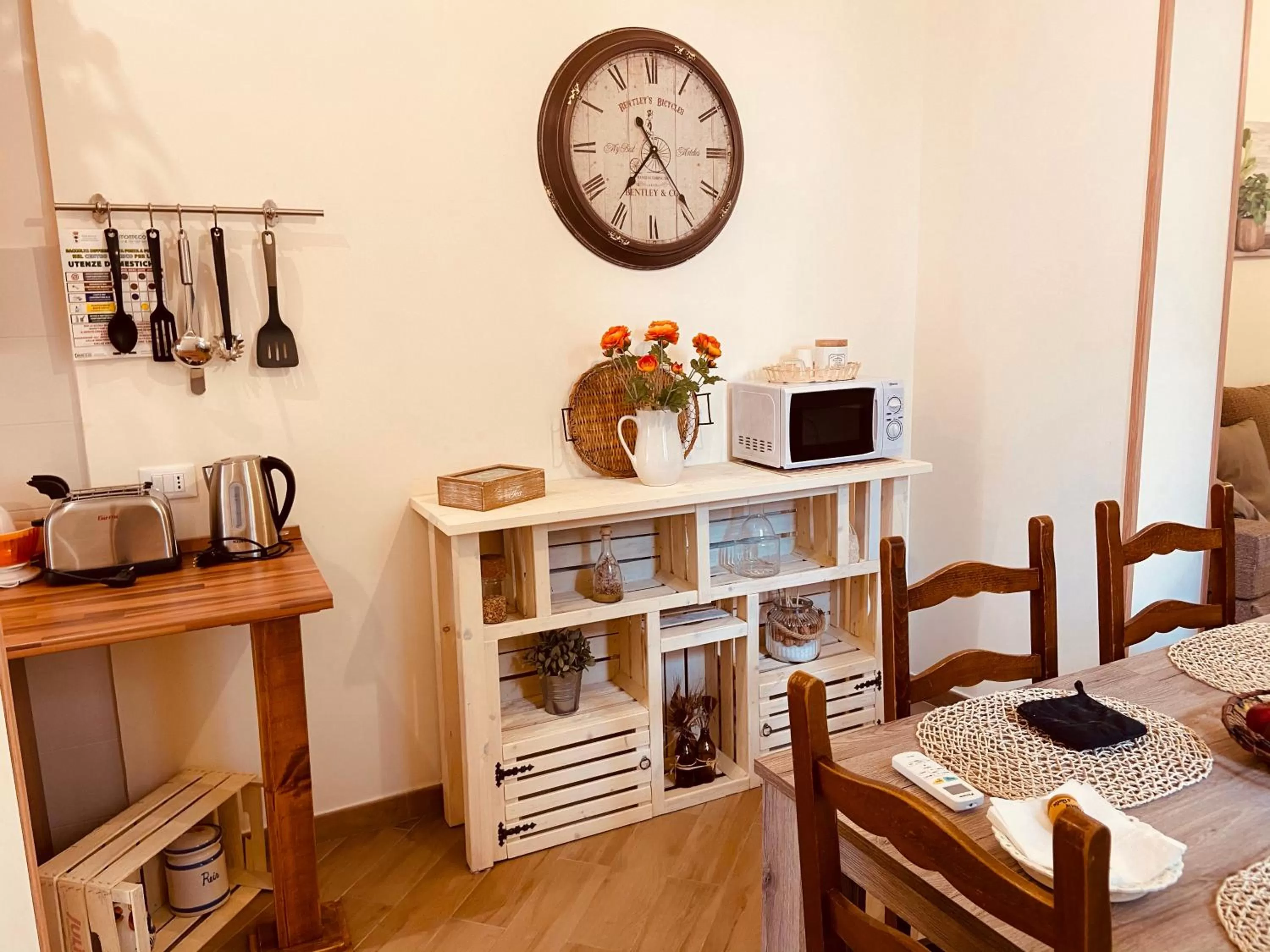 Kitchen or kitchenette in Dimore di Lecce - Il Vico