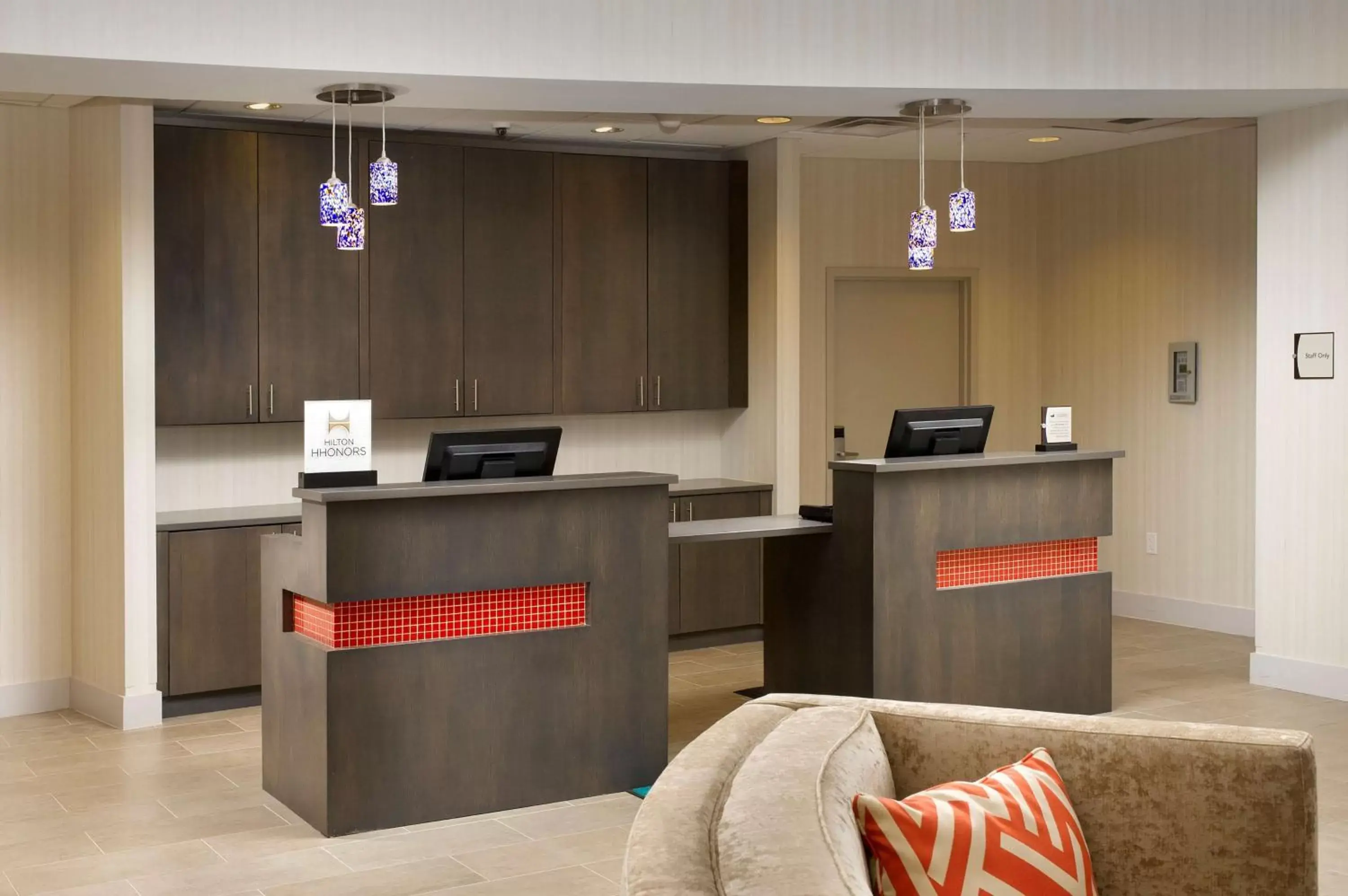 Lobby or reception, Lobby/Reception in Homewood Suites by Hilton Miami Downtown/Brickell