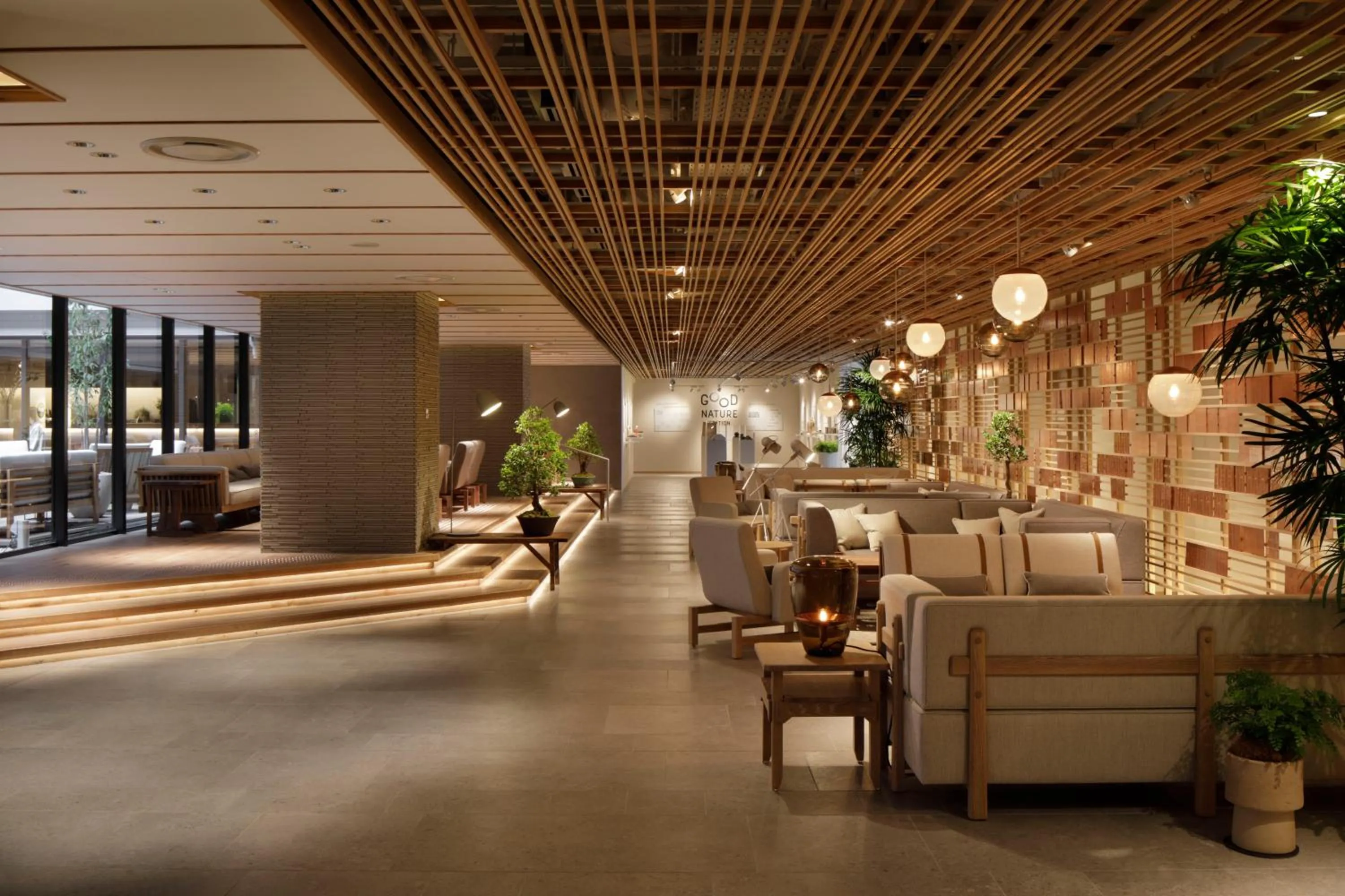 Lobby or reception in GOOD NATURE HOTEL KYOTO