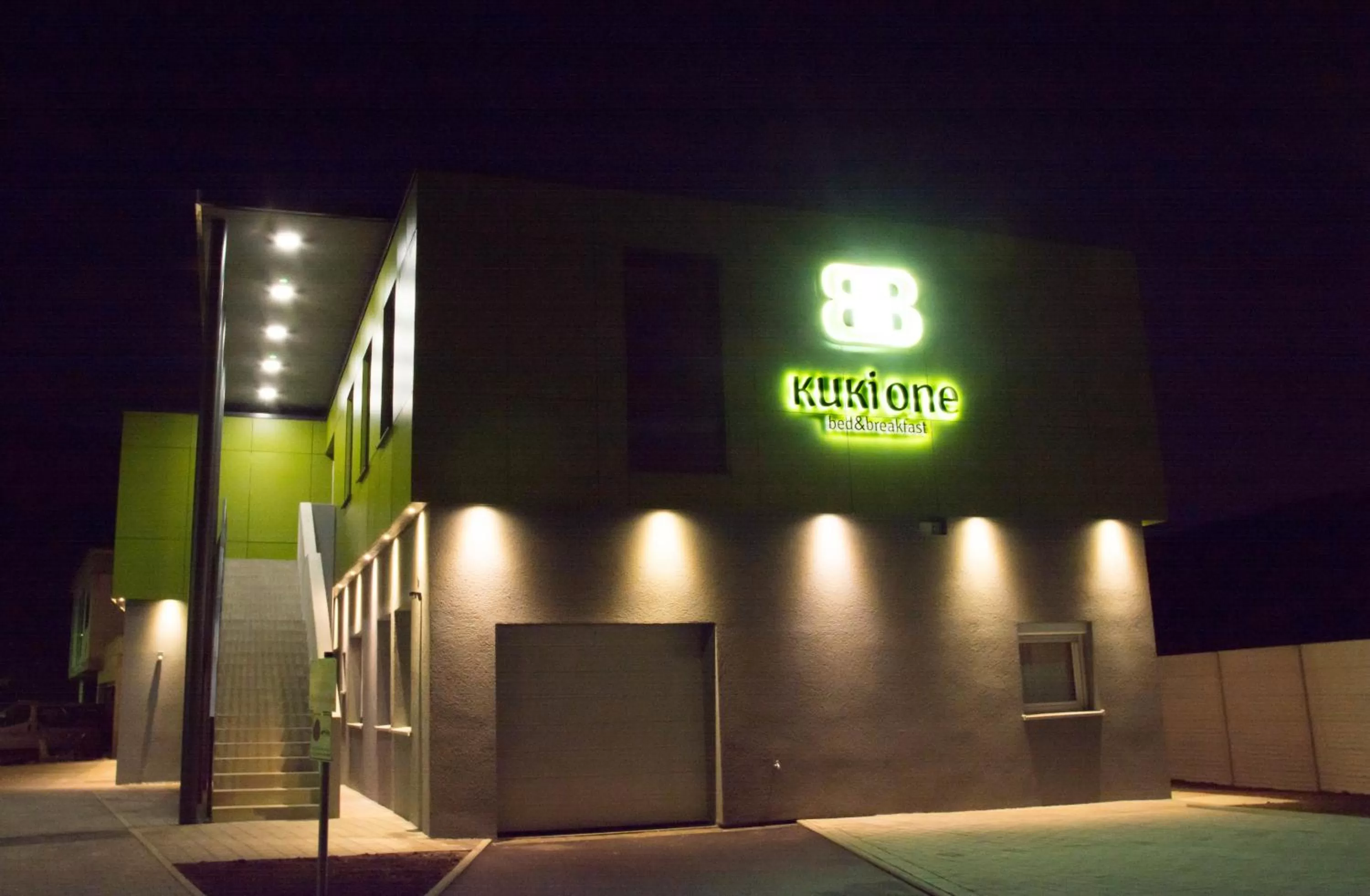 Property logo or sign in B&B Kukione