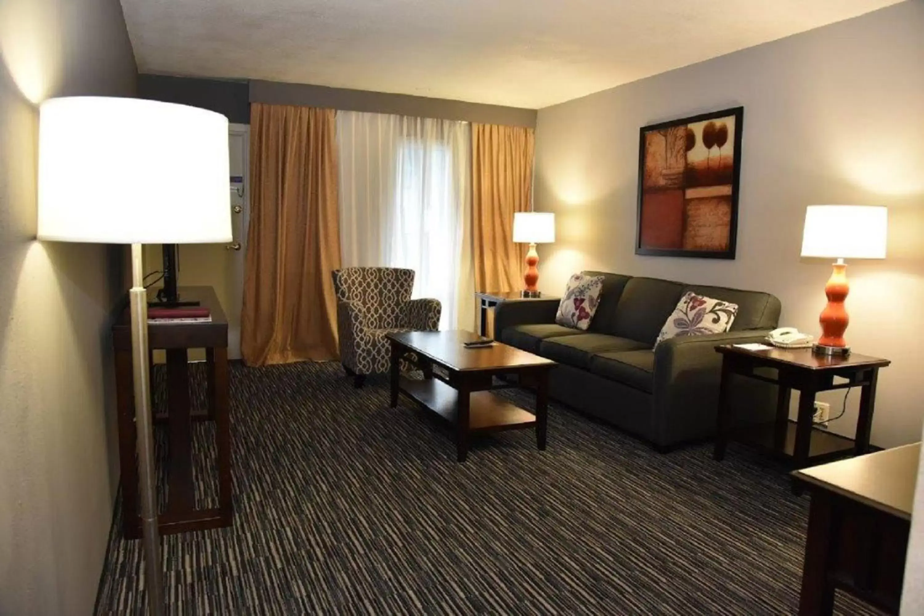 Bedroom, Seating Area in Wyndham Houston near NRG Park - Medical Center