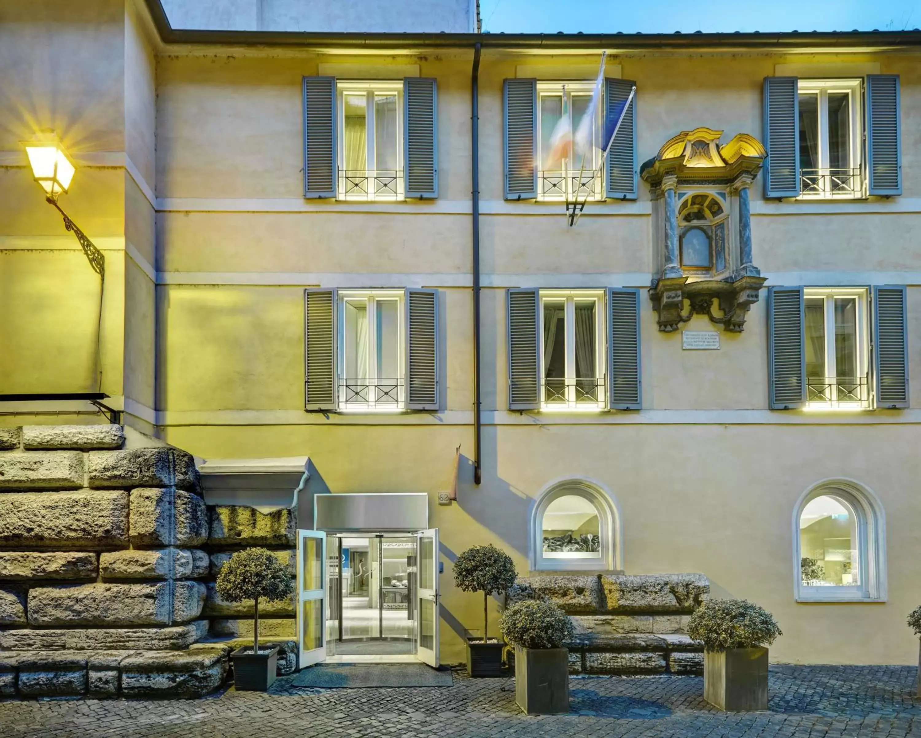 Property building in Hotel Indigo Rome - St. George, an IHG Hotel