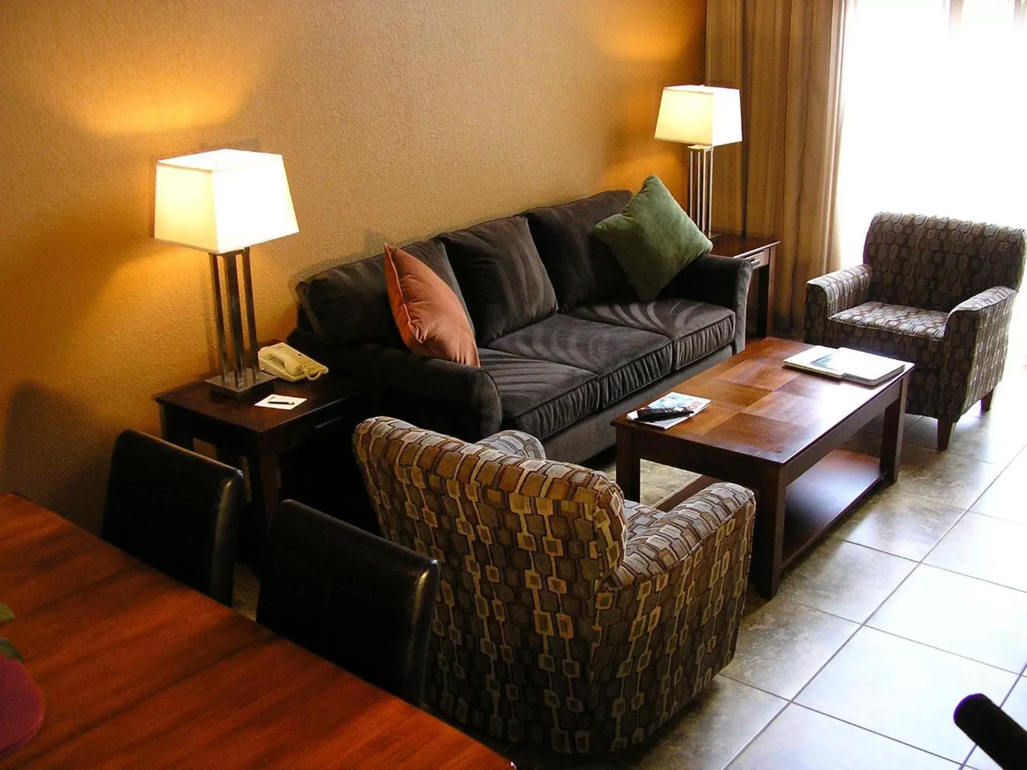 Living room, Seating Area in Sedona Springs Resort, a VRI resort